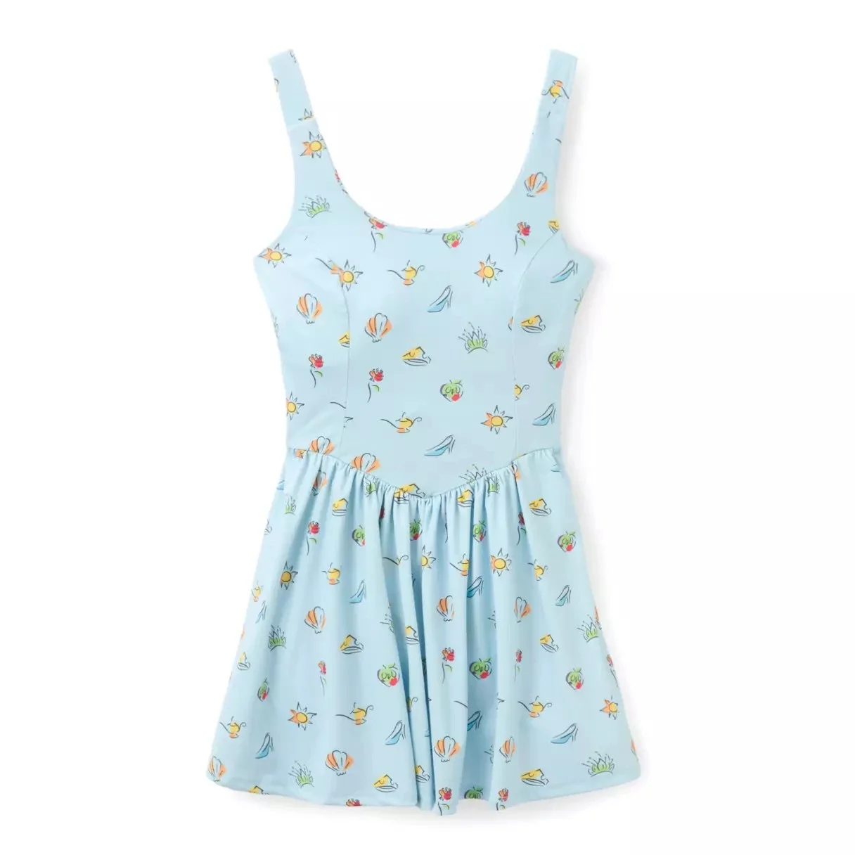 Disney Princess Athletic Dress