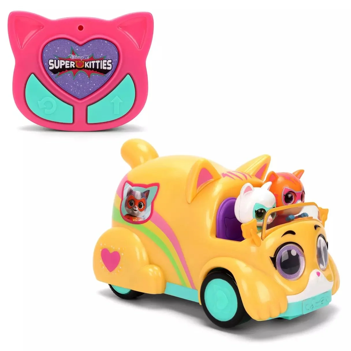 SuperKitties Remote-Control Car