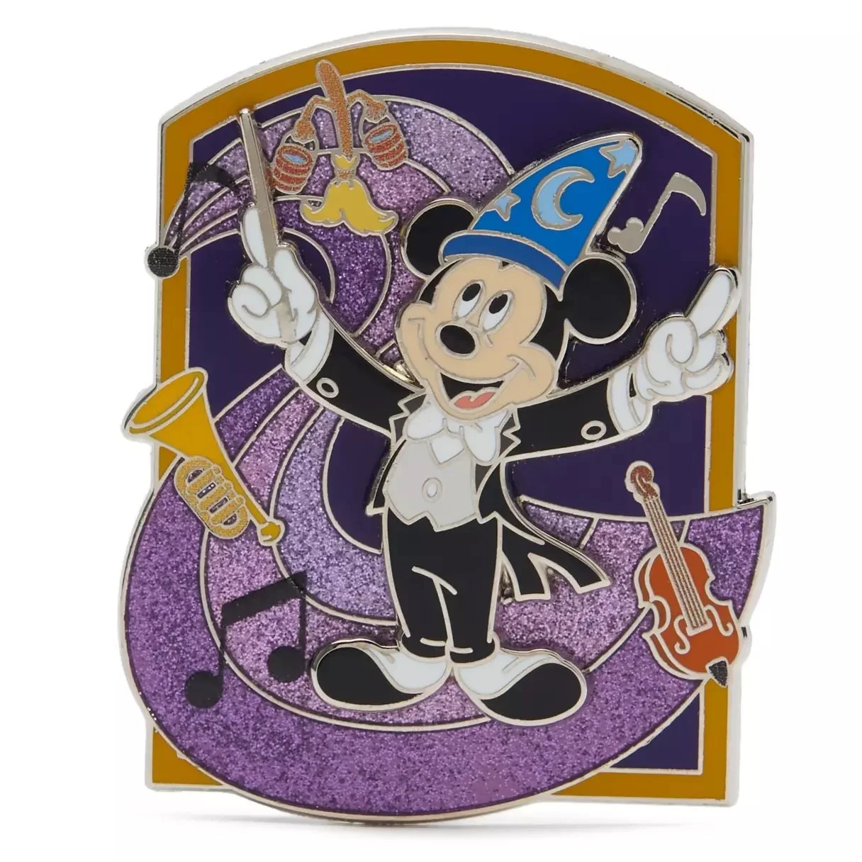 Sorcerer Mickey Mouse Pin– Mickey's PhilharMagic