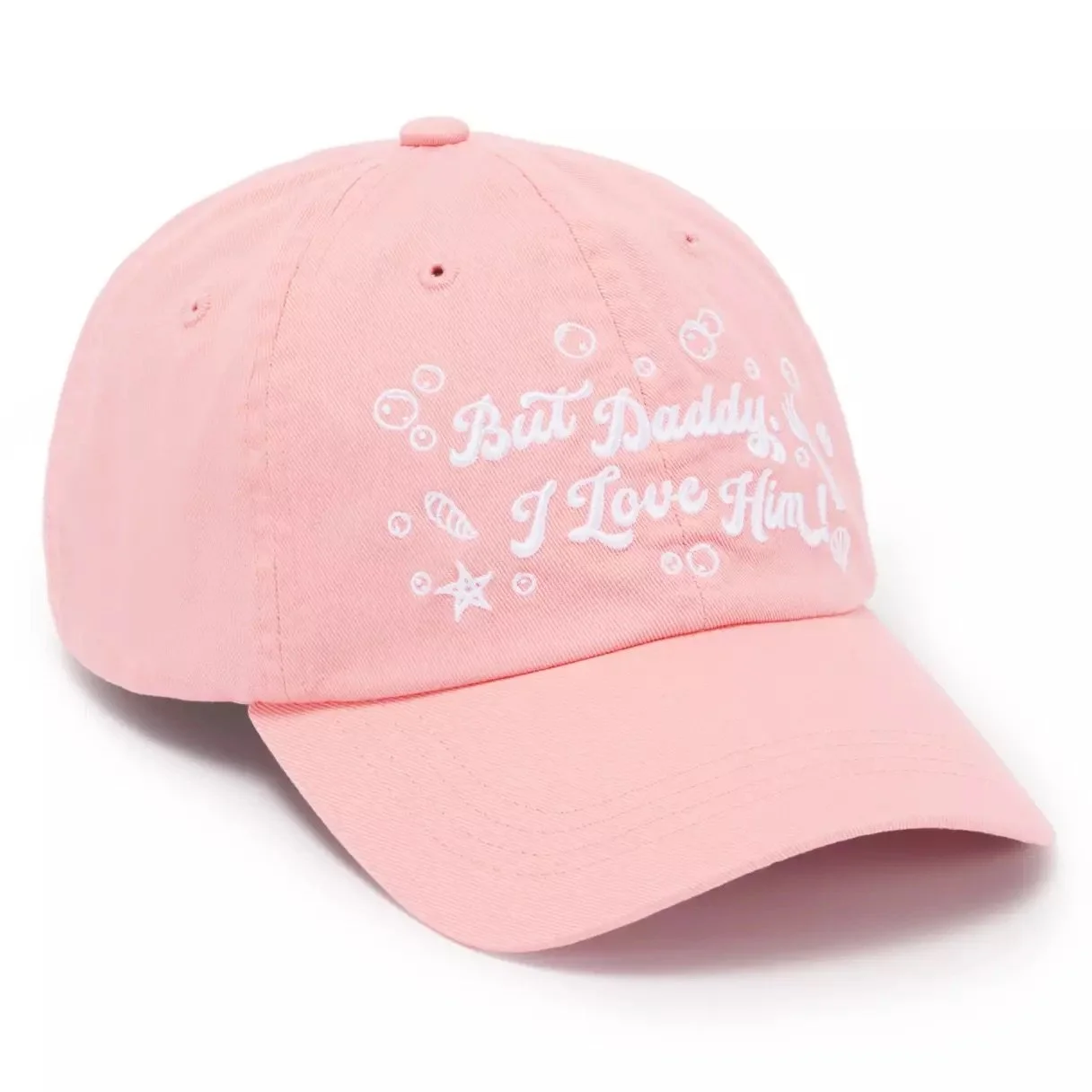 The Little Mermaid “But Daddy, I Love Him!” Baseball Cap