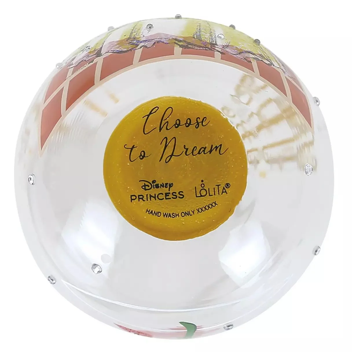 Belle “Choose to Dream” Stemless Glass