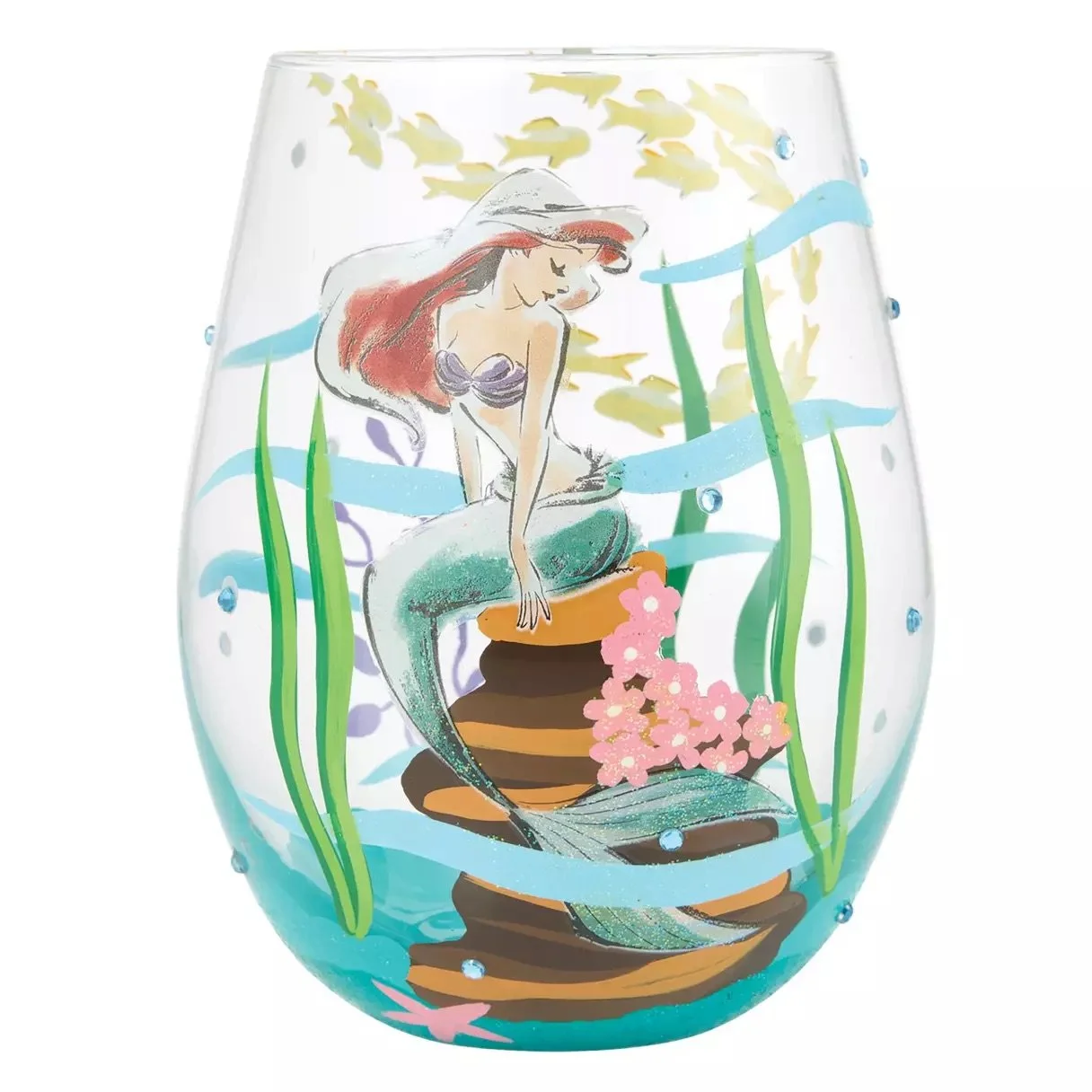 Ariel “An Ocean of Dreams” Stemless Glass