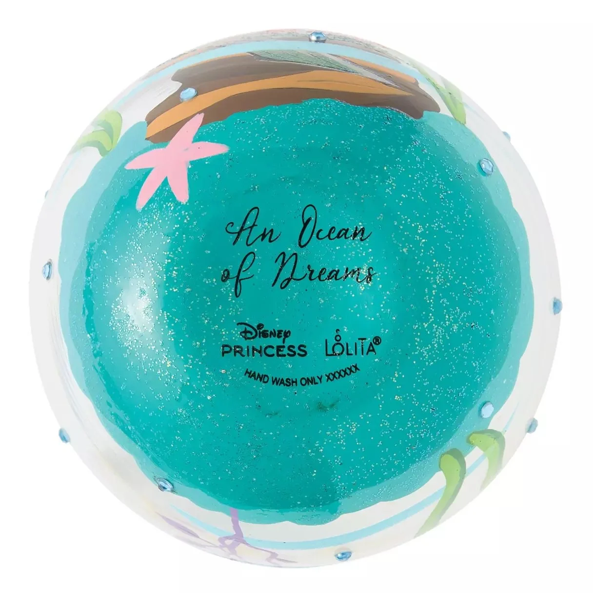 Ariel “An Ocean of Dreams” Stemless Glass