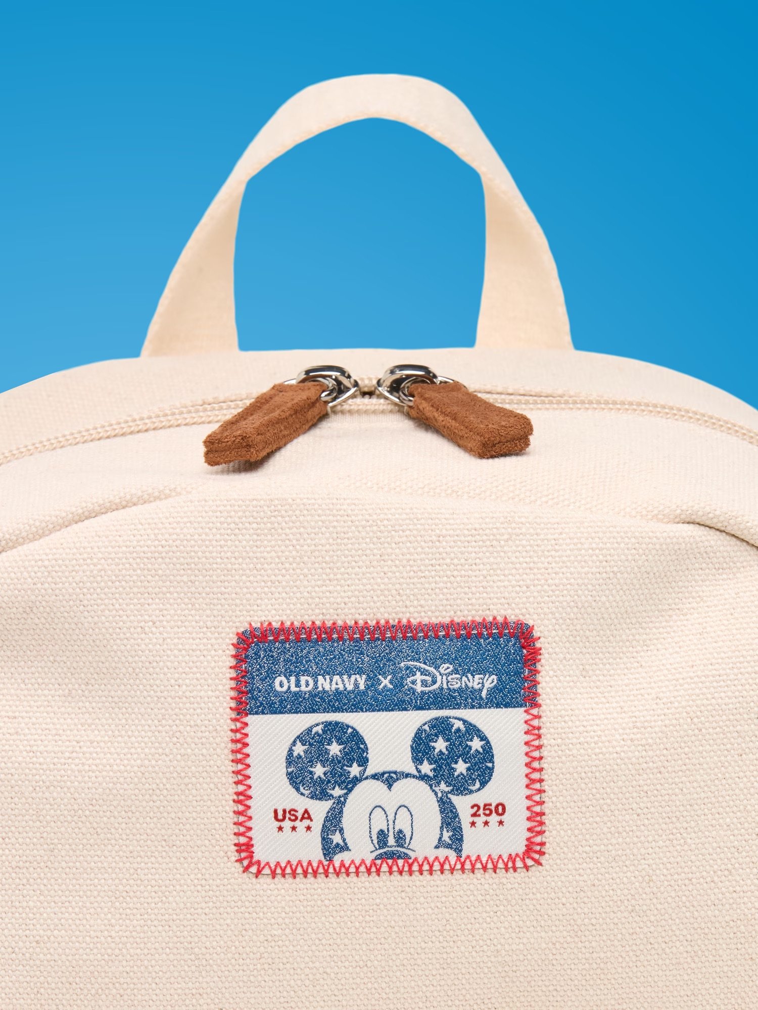 Mickey Mini Backpack - Sea Salt