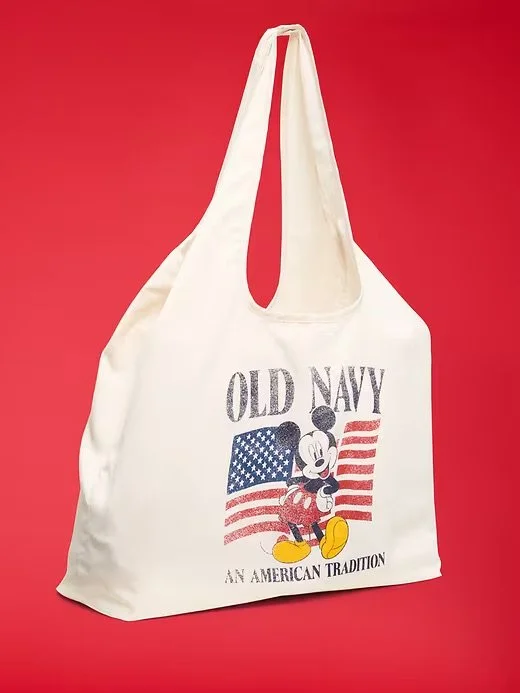 Disney Packable Tote Bag - Sea Salt