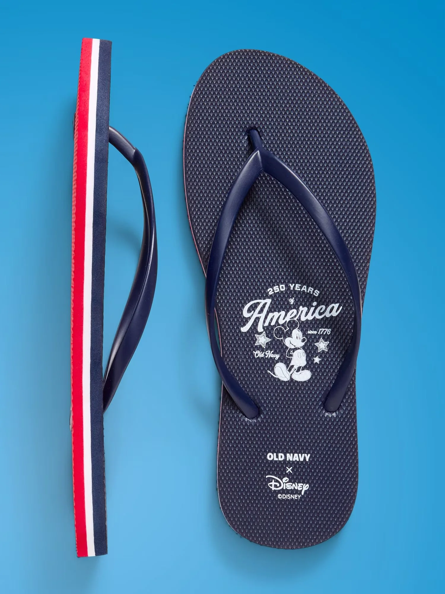 Mickey Mouse Flip-Flop Sandals