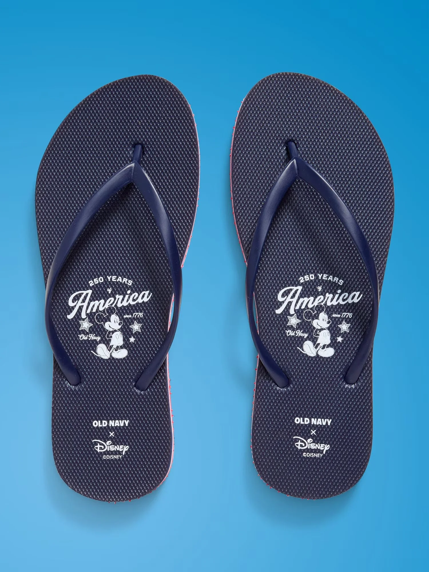 Mickey Mouse Flip-Flop Sandals