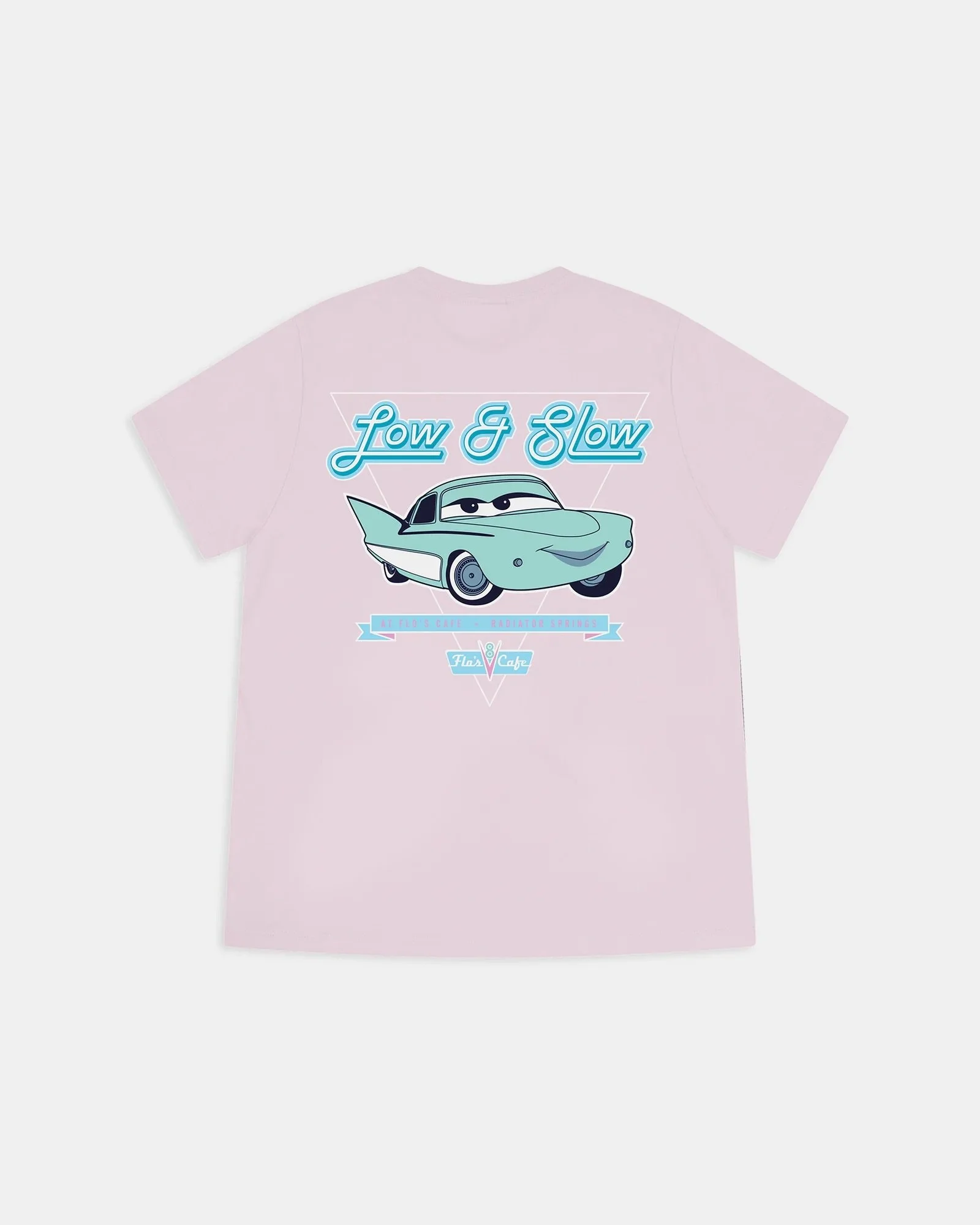 Flo’s V8 Cafe Effortless Tee