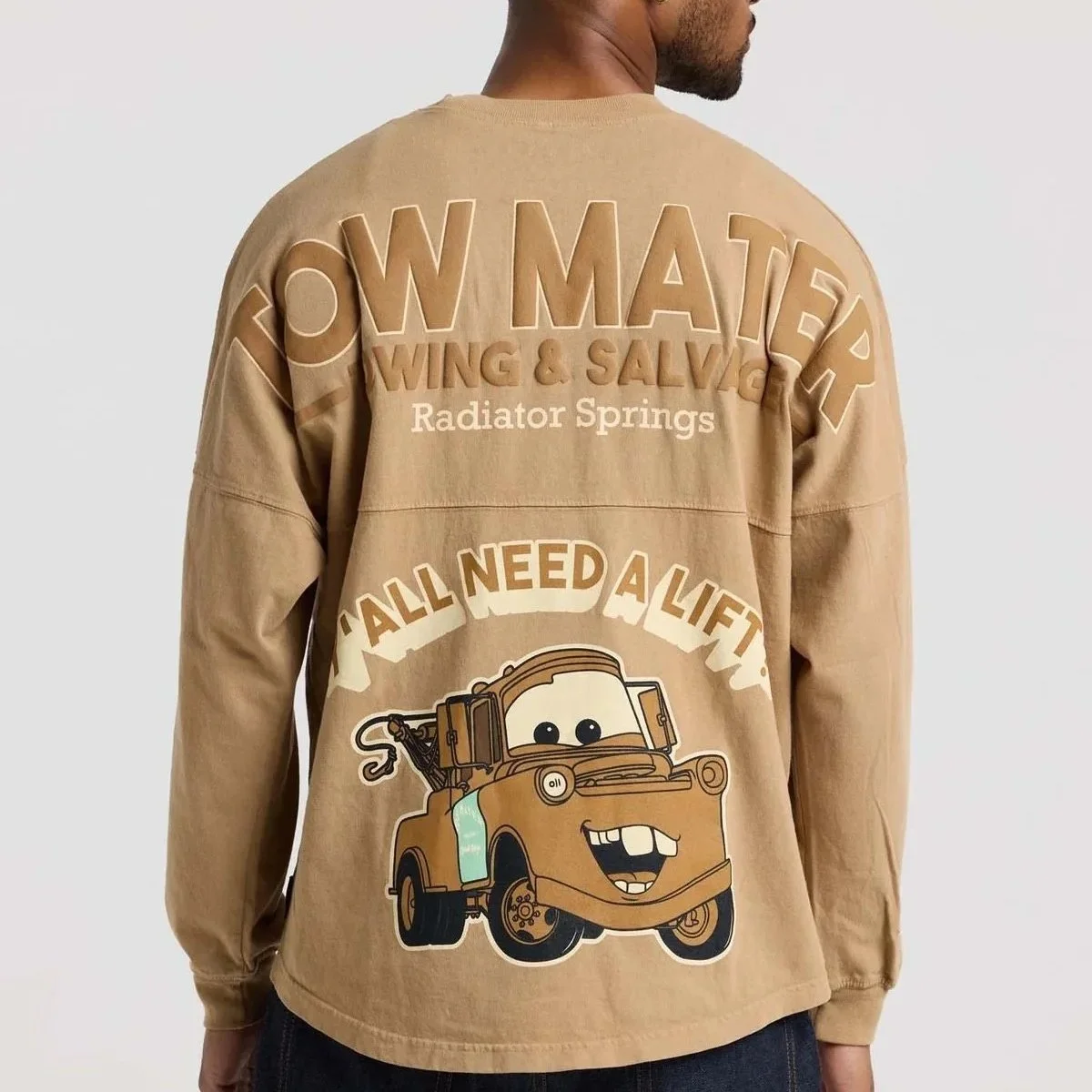 New Spirit Jersey Disney Pixar Cars Collection