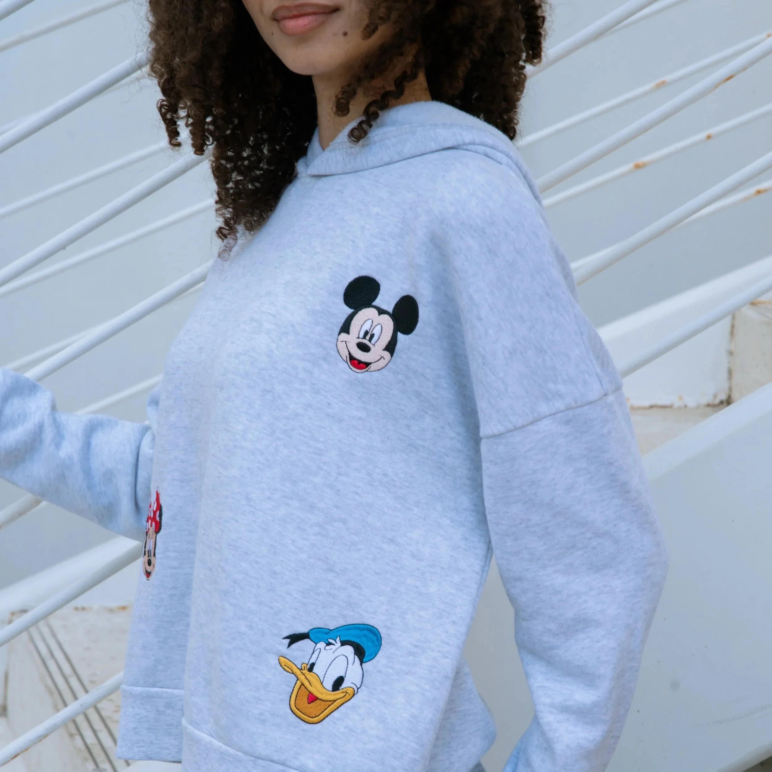 Stoney Clover Lane Mickey and Friends Sweat Set