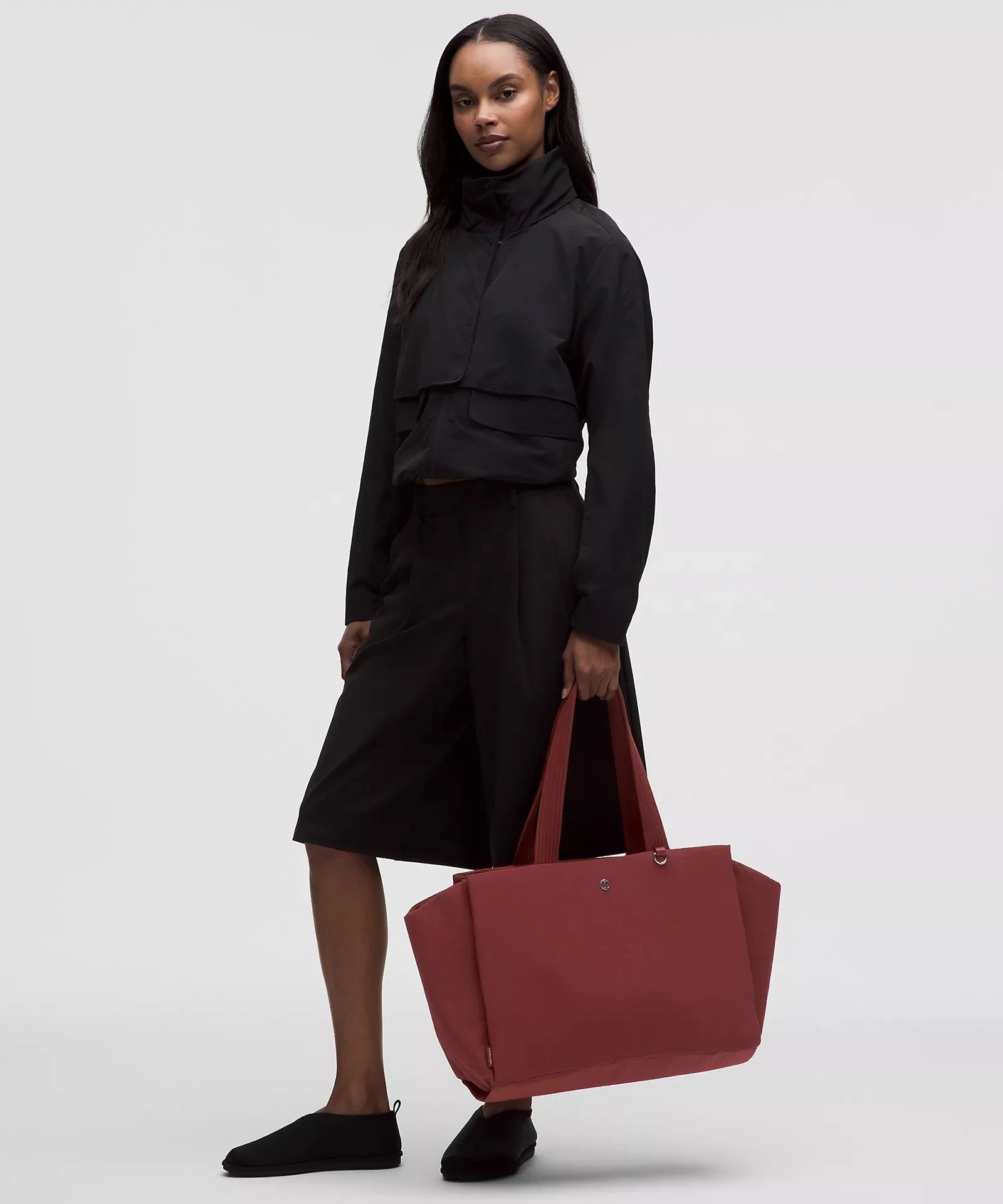 Triple Compartment Tote Bag 18L