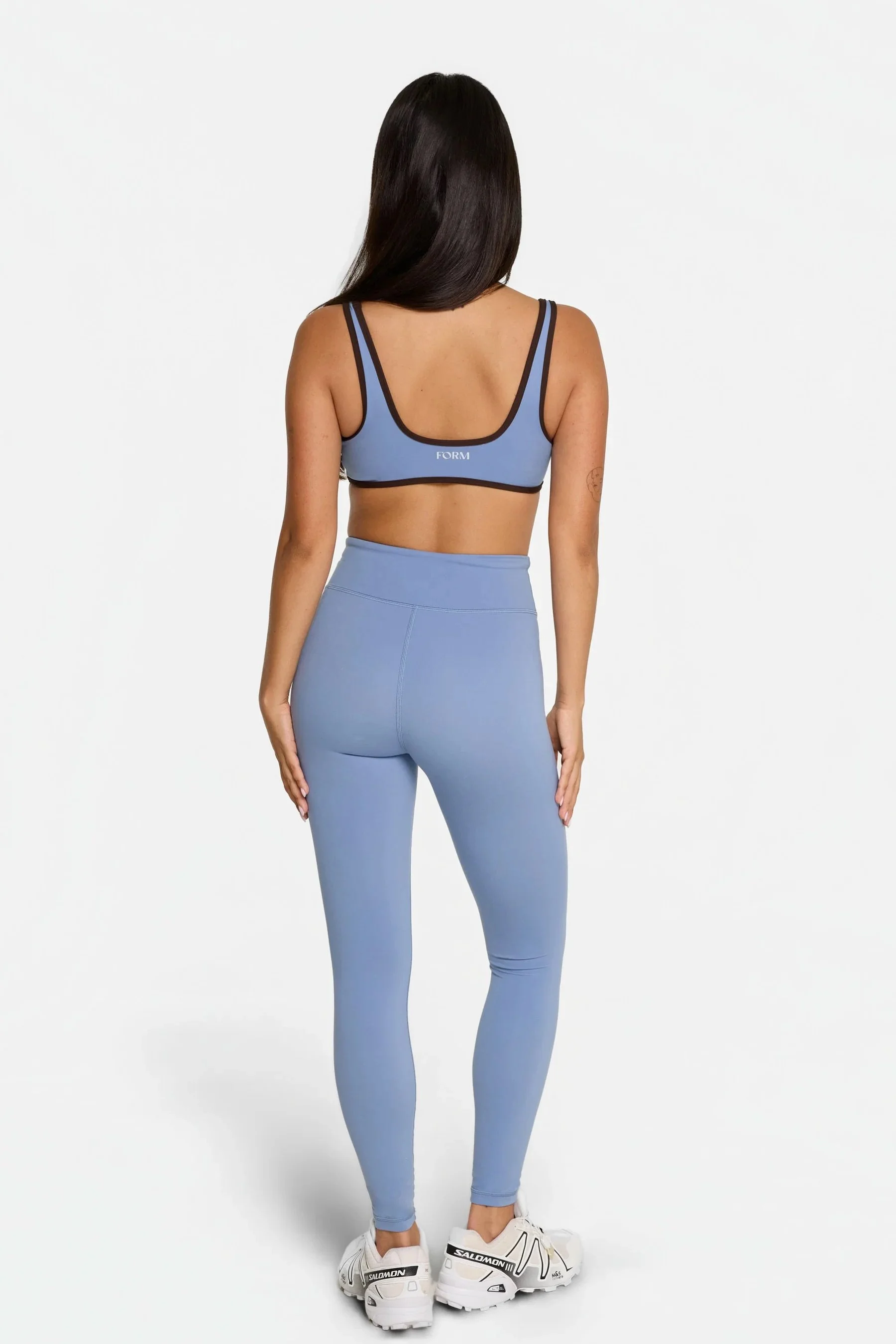 Drawstring Legging - Glacier