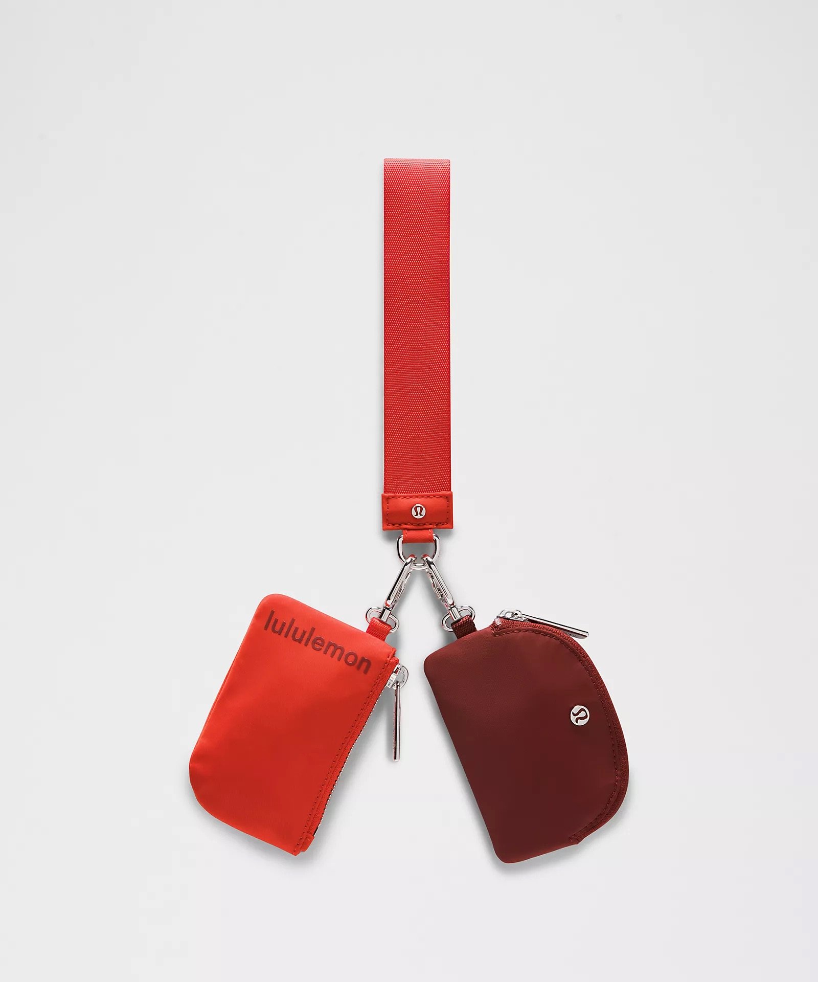 Dual Pouch Wristlet