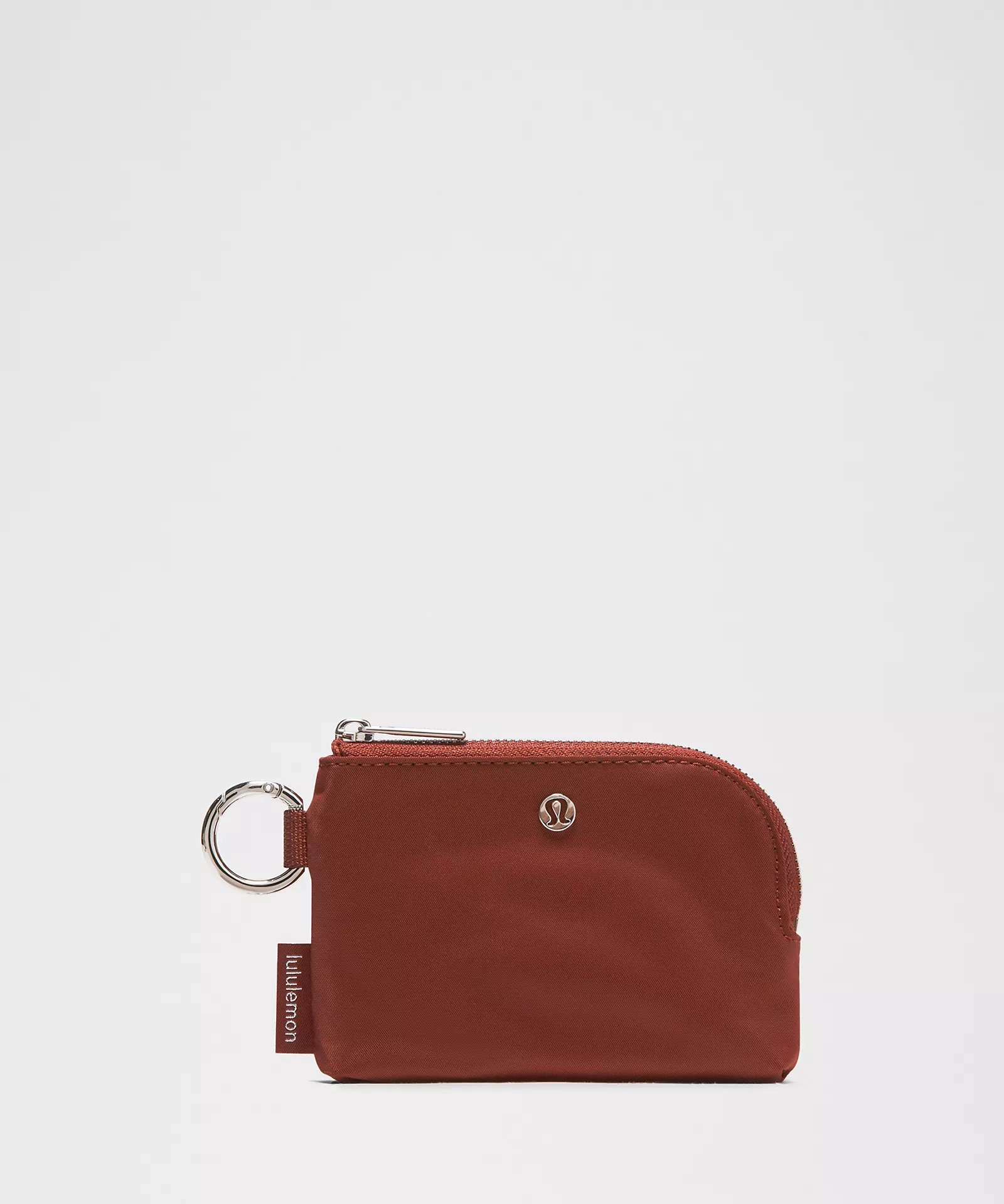Clippable Card Pouch Metal Hardware