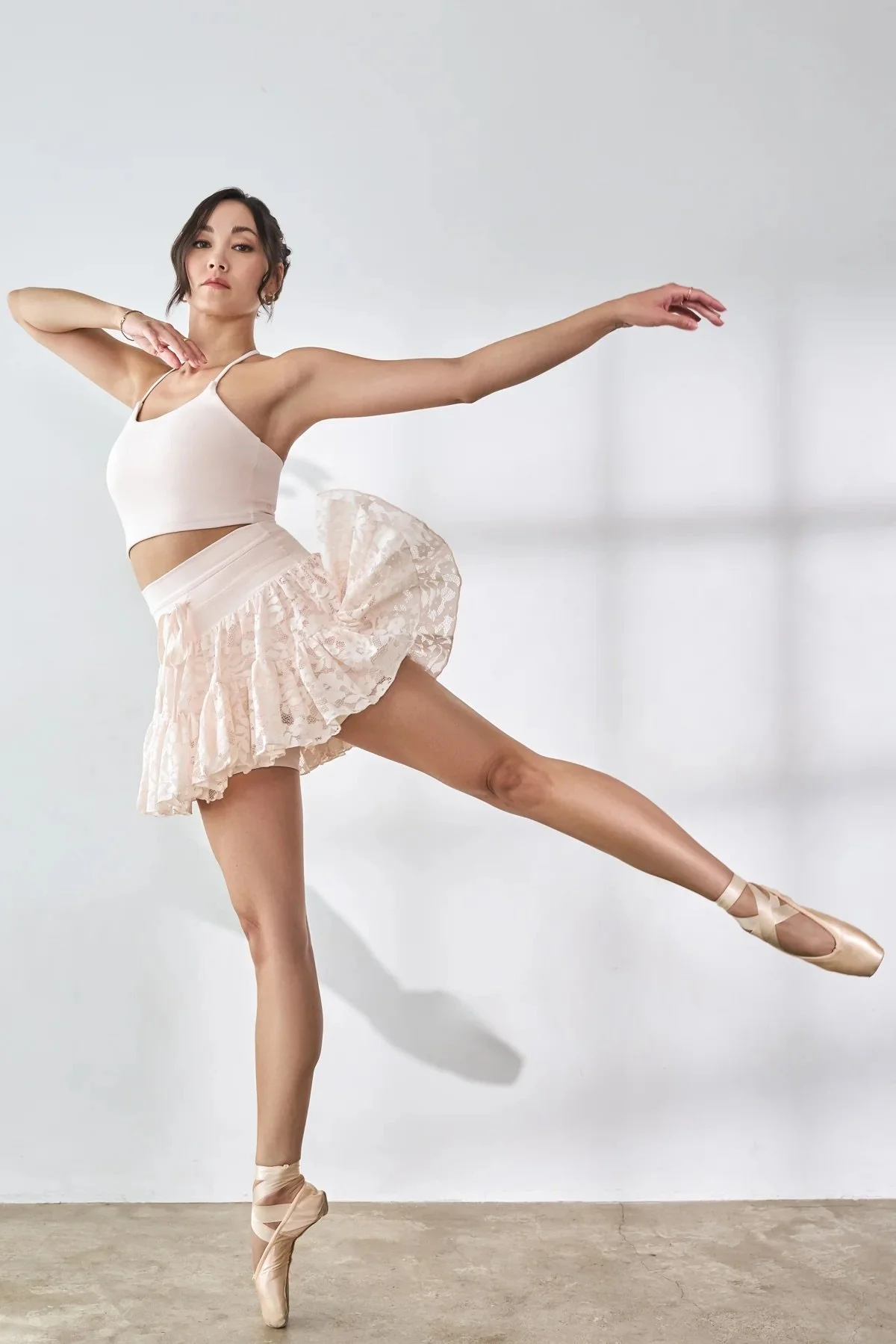 Lace Pirouette Skort