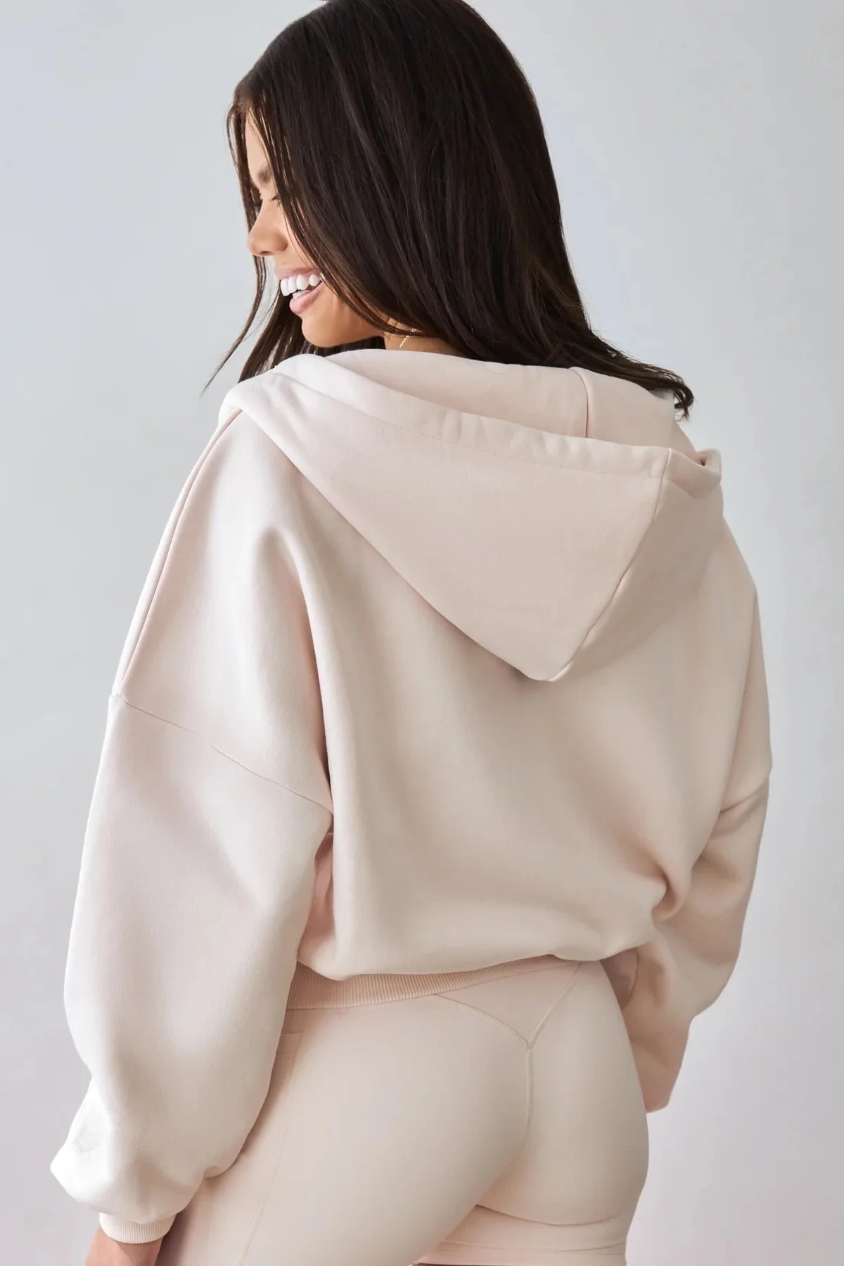 Zip Cloud Hoodie Limited Edition Bow Charm
