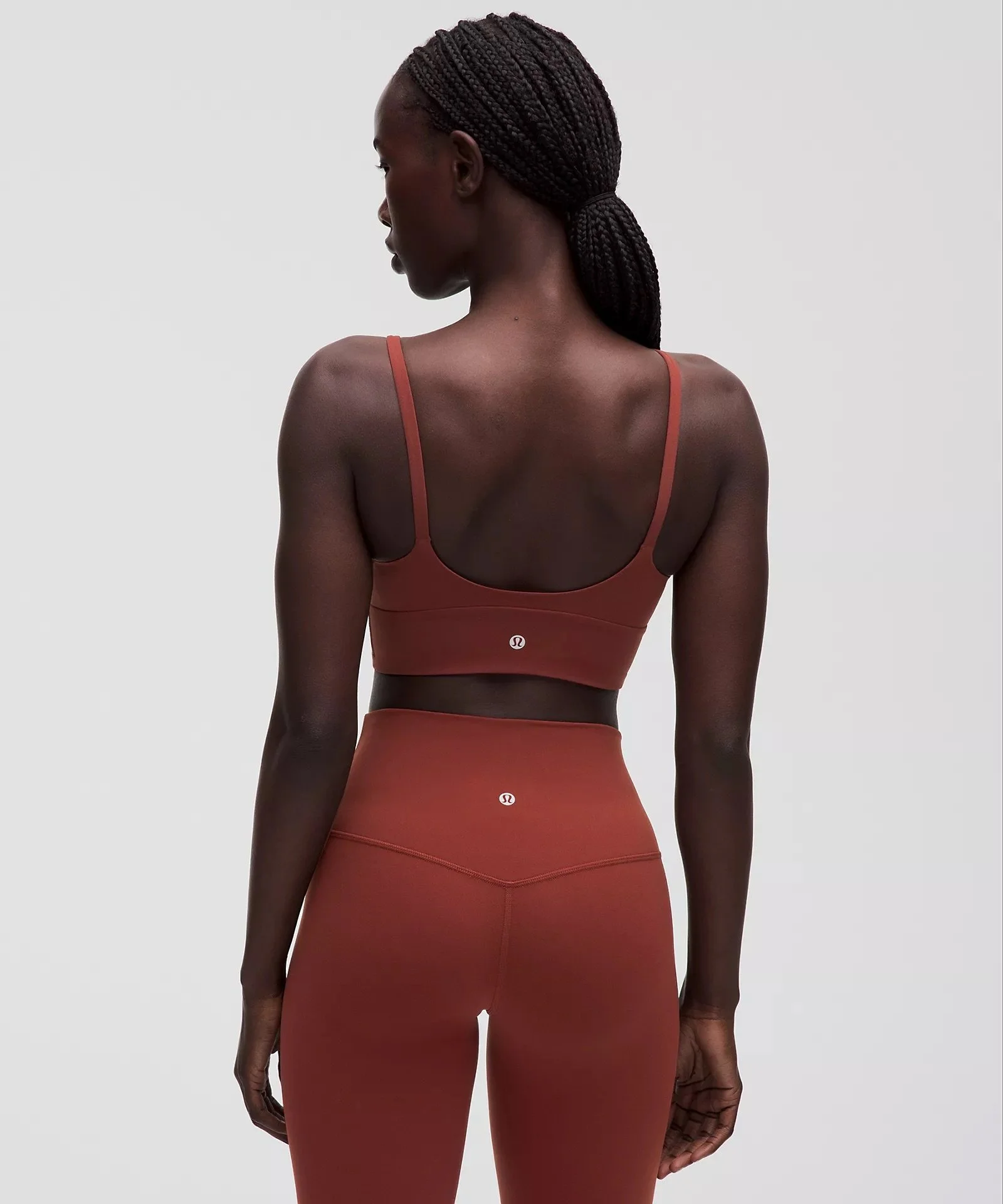 lululemon Focuser High-Neck Bra A/B Cup