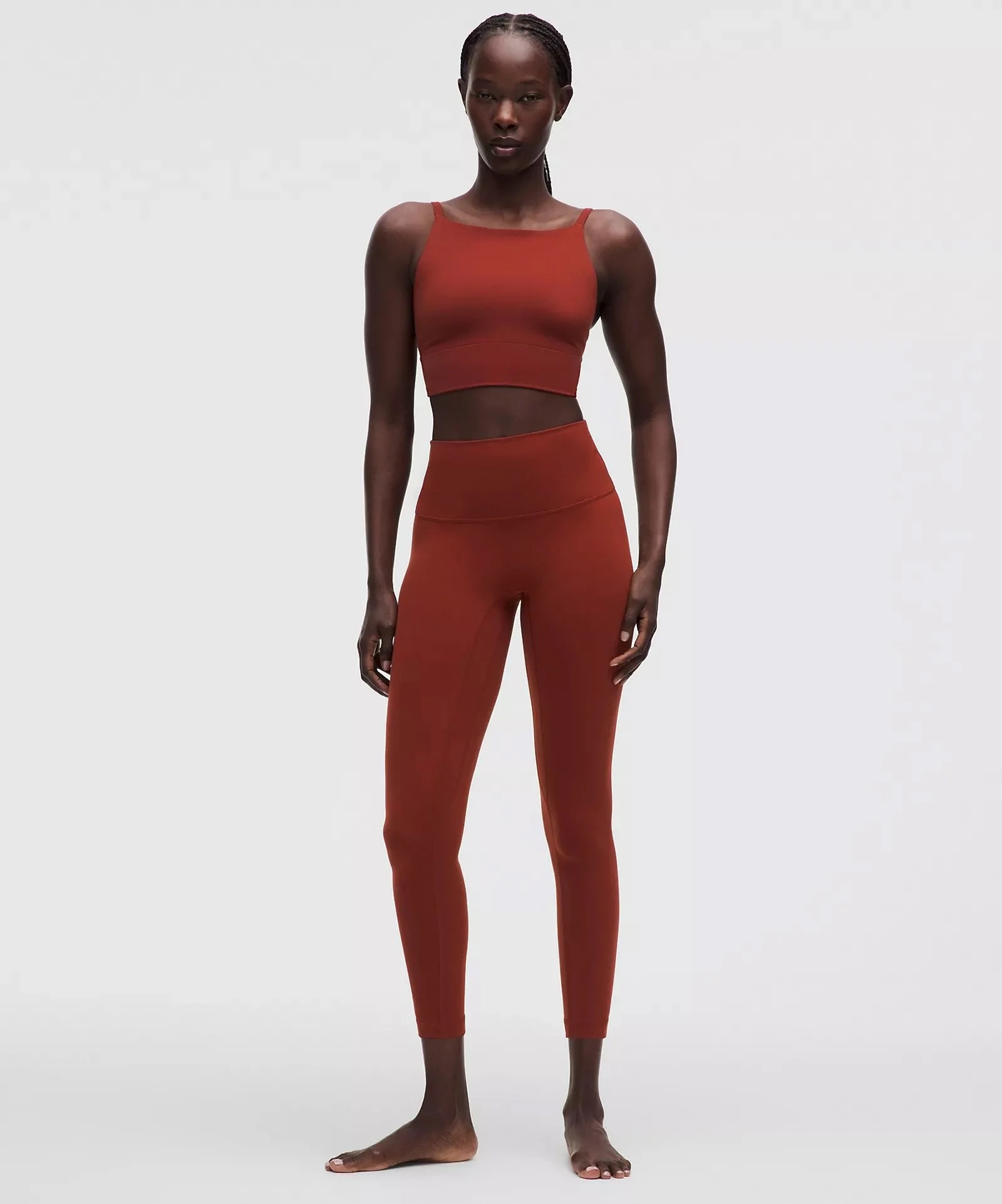 lululemon Focuser High-Neck Bra A/B Cup