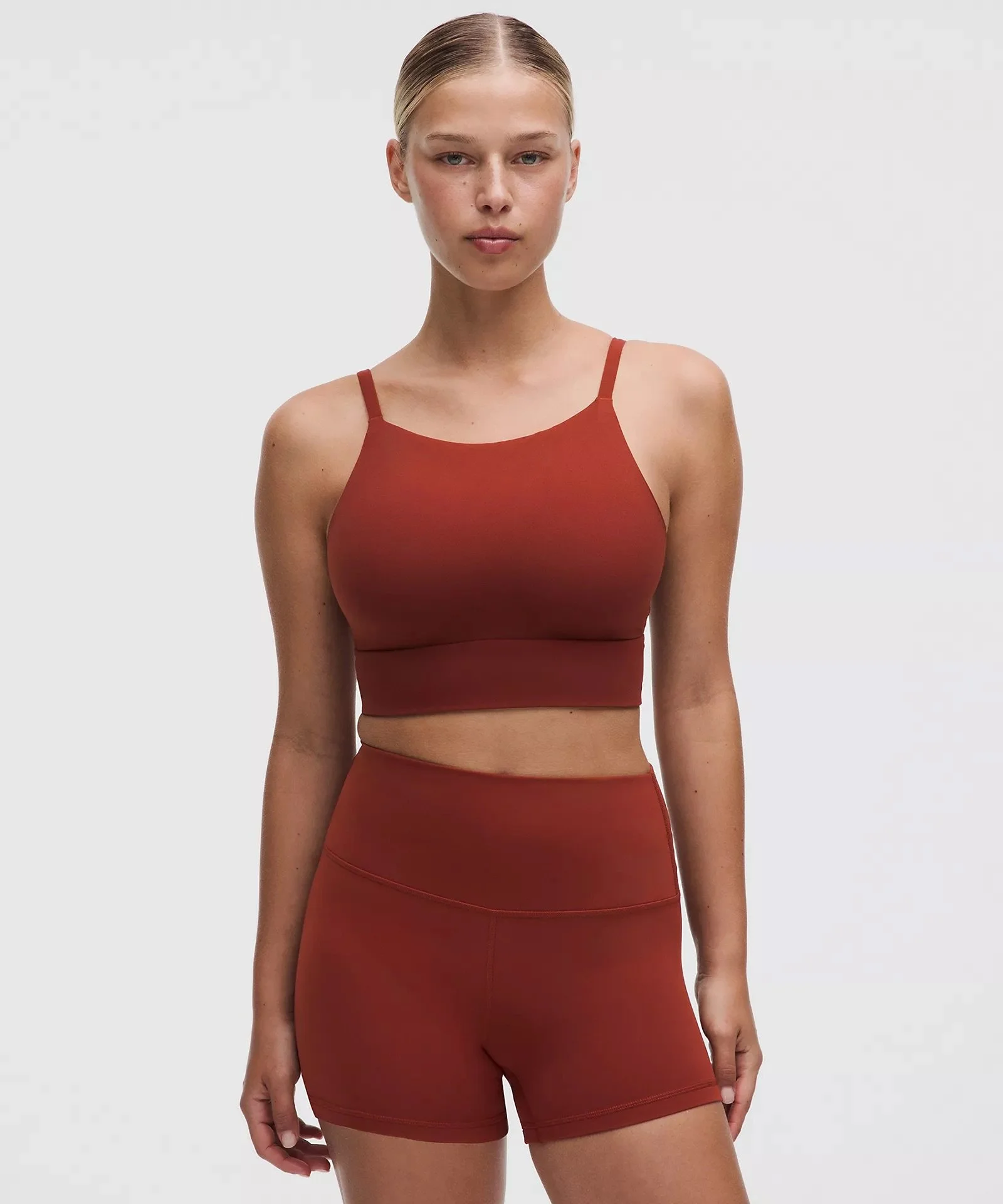lululemon Focuser High-Neck Bra C/D Cup