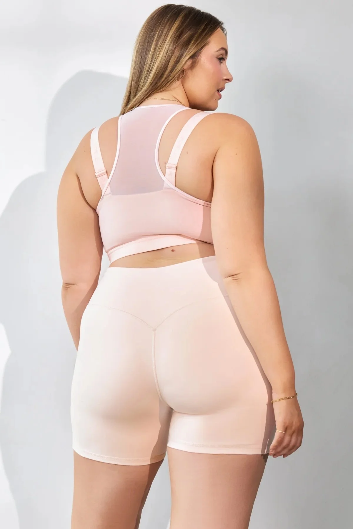 Supersculpt Midi Short with Pockets