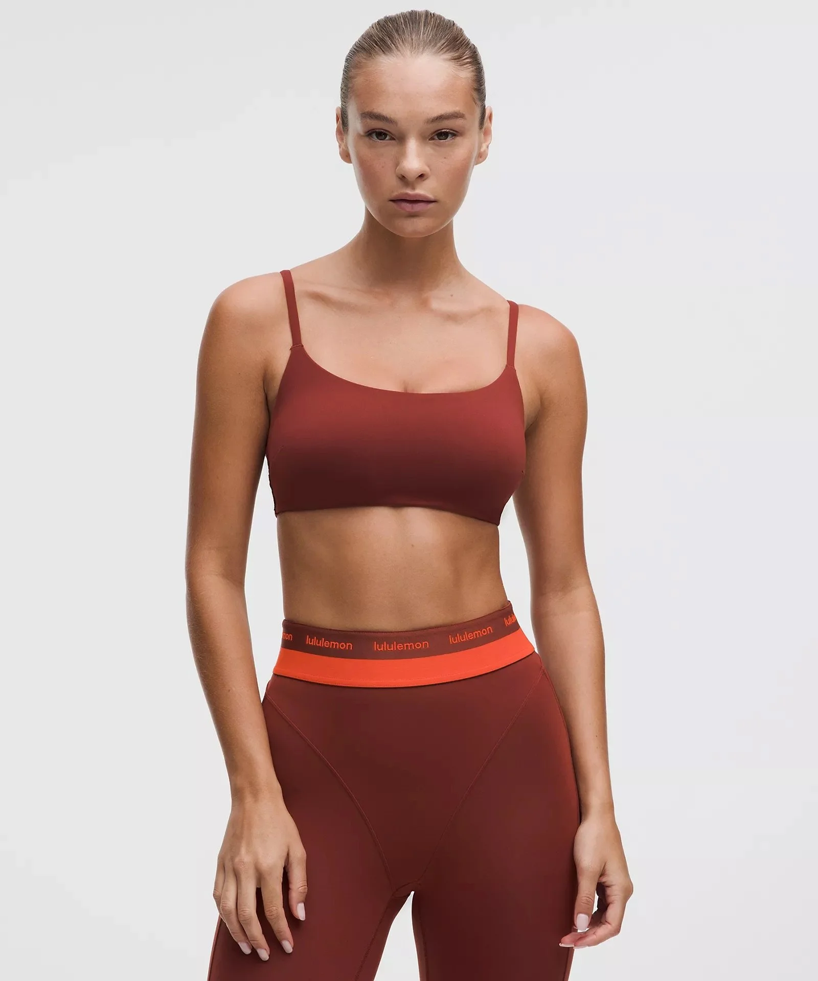 Wunder Train Strappy Racer Bra C/D Cup
