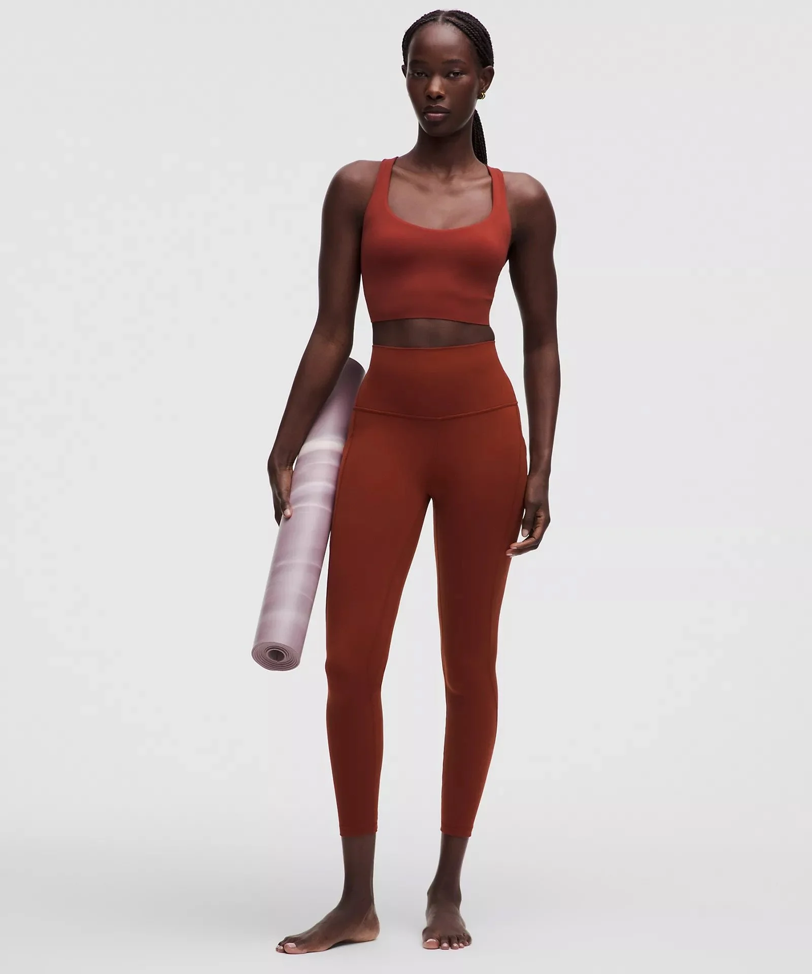 FlexyFlex Strappy Longline Yoga Bra A-C Cups