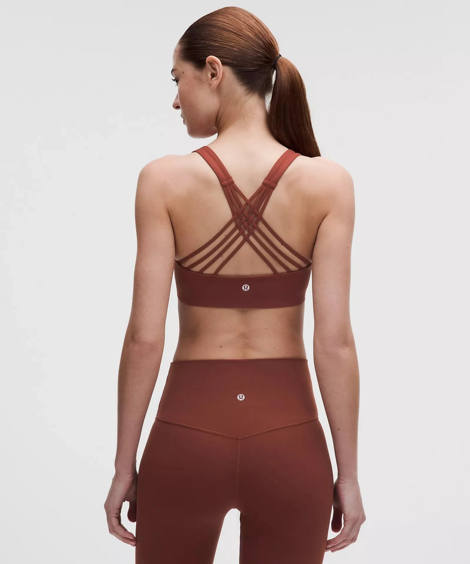 FlexyFlex Strappy Yoga Bra A-C Cups