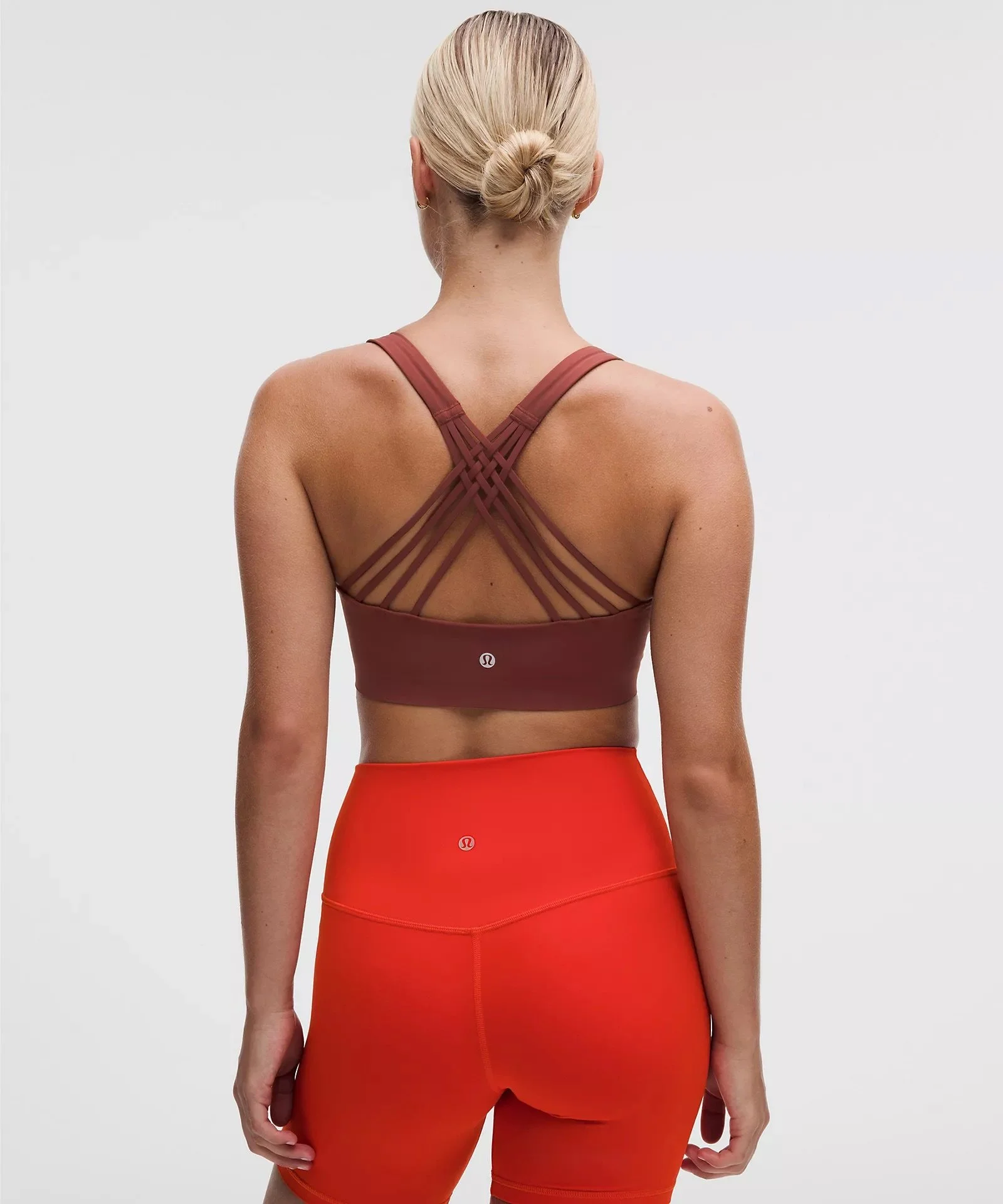 FlexyFlex Strappy Yoga Bra D-DDD Cups