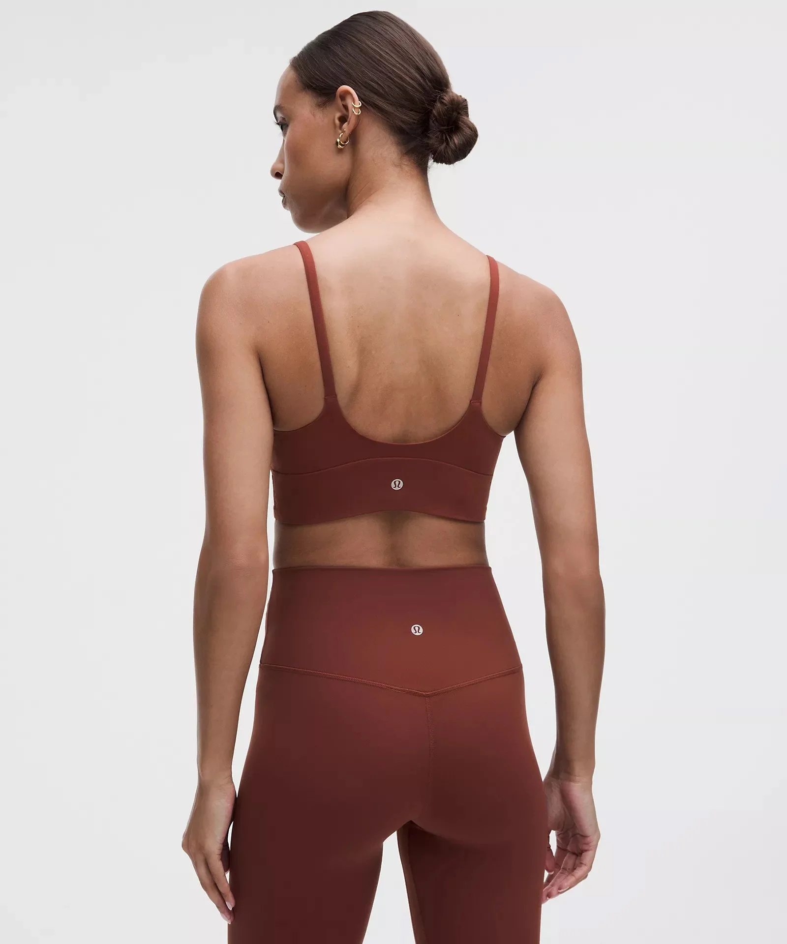 lululemon Focuser Scoop-Neck Bra Nulu A/B Cup