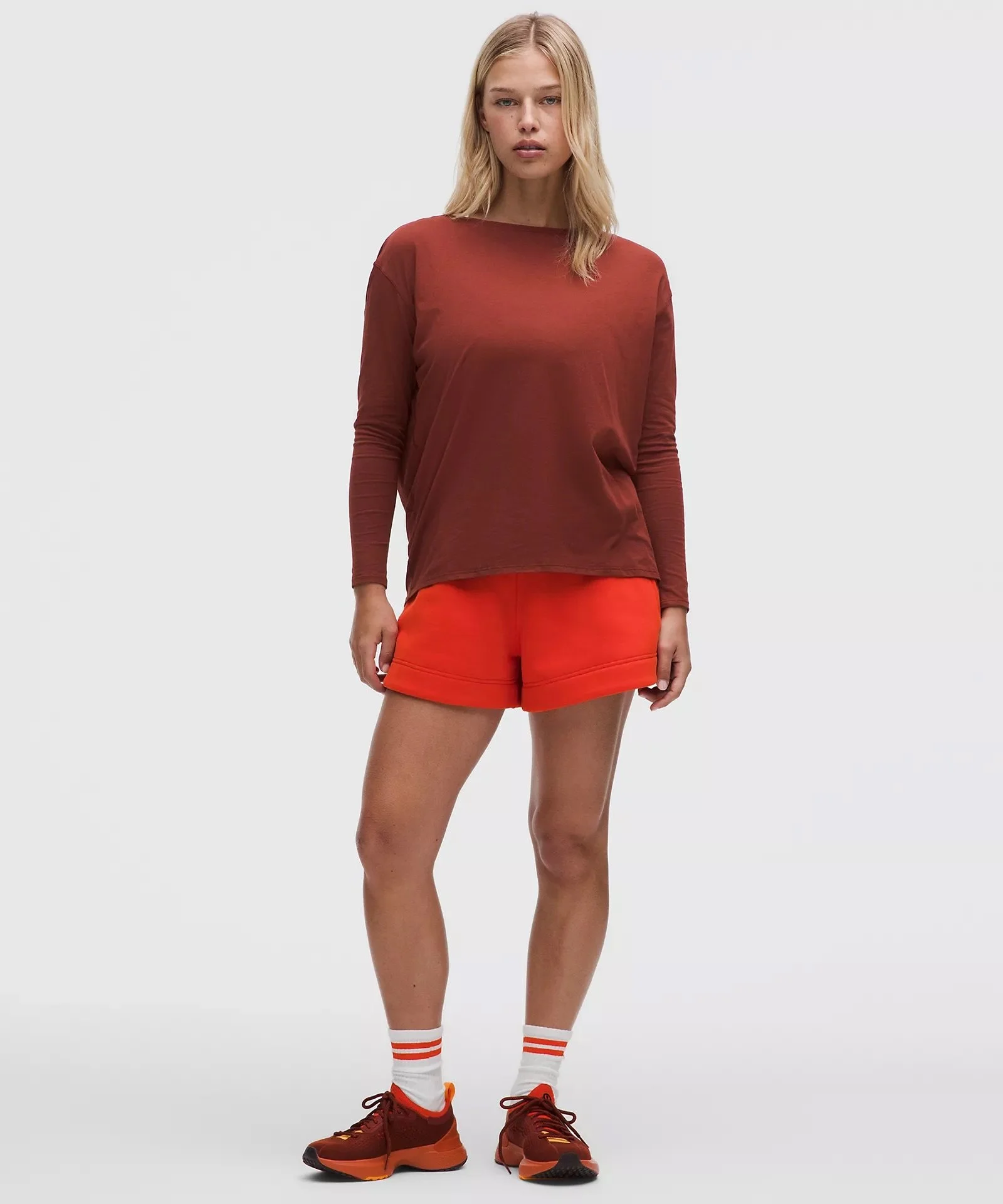 Back In Action Organic Cotton Long-Sleeve Shirt