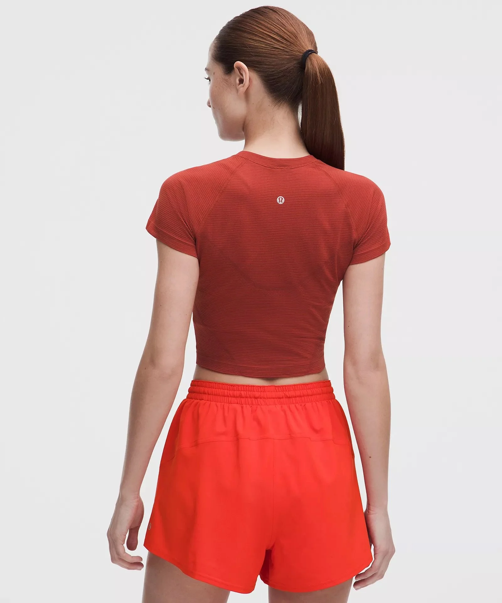 Swiftly Tech Cropped Short-Sleeve Shirt 2.0