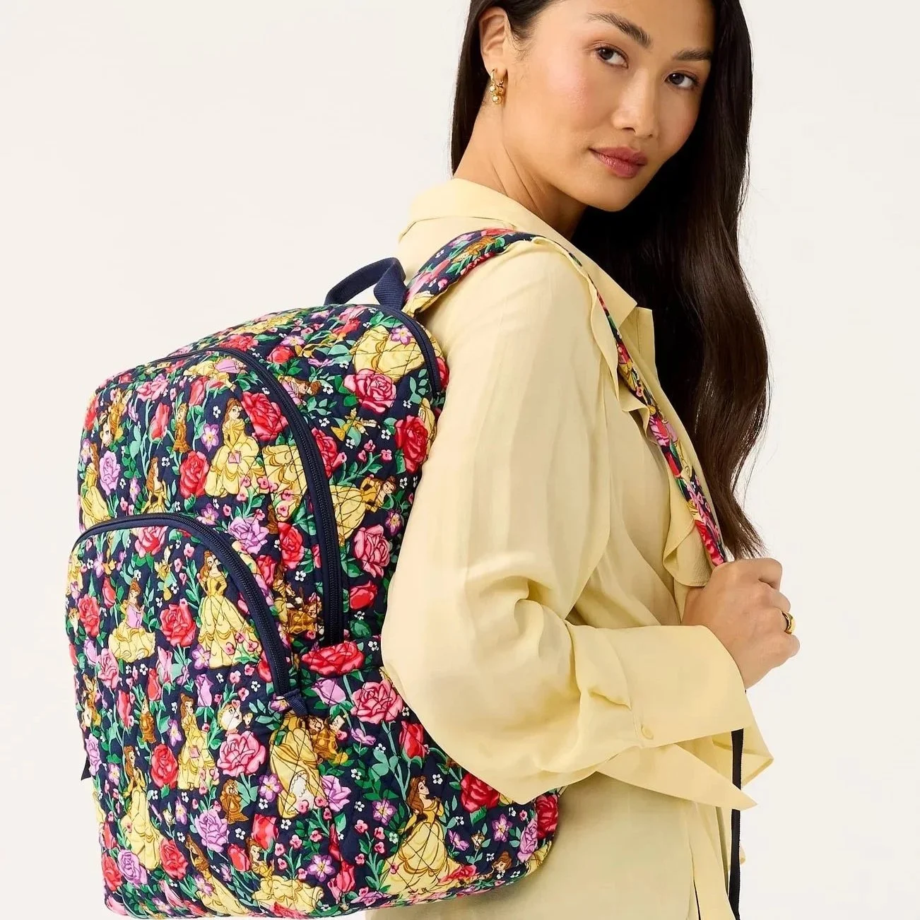 Disney Vera Bradley Belle Rose Meadow Collection on Vera Bradley Outlet