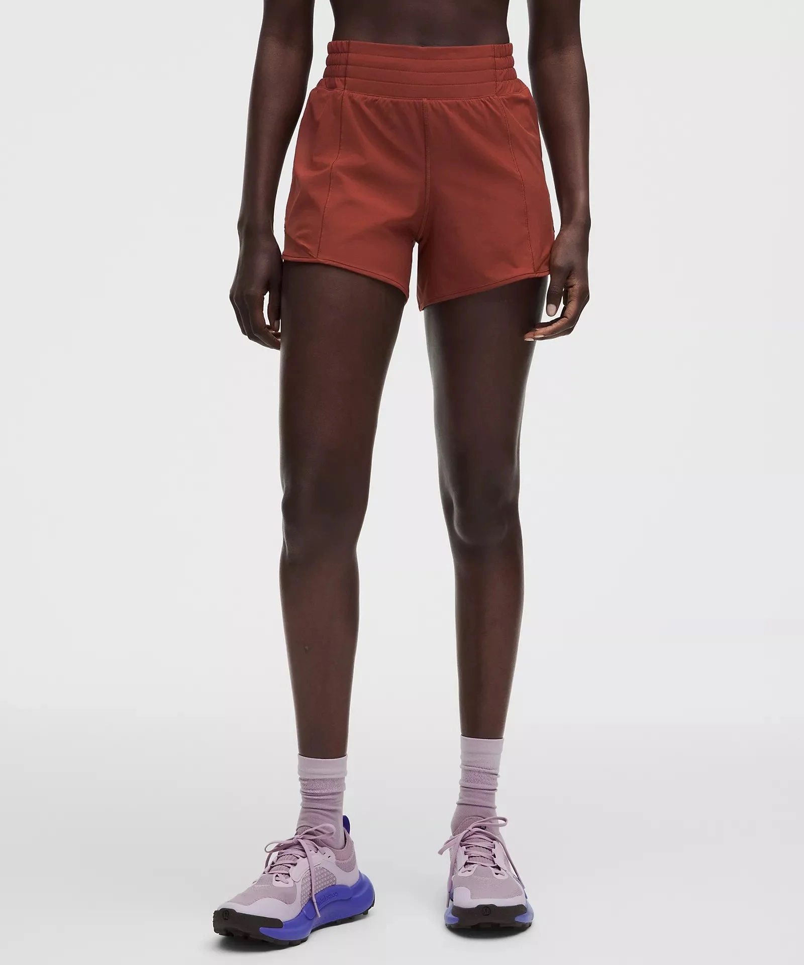 Hotty Hot High-Rise Lined Short 4"