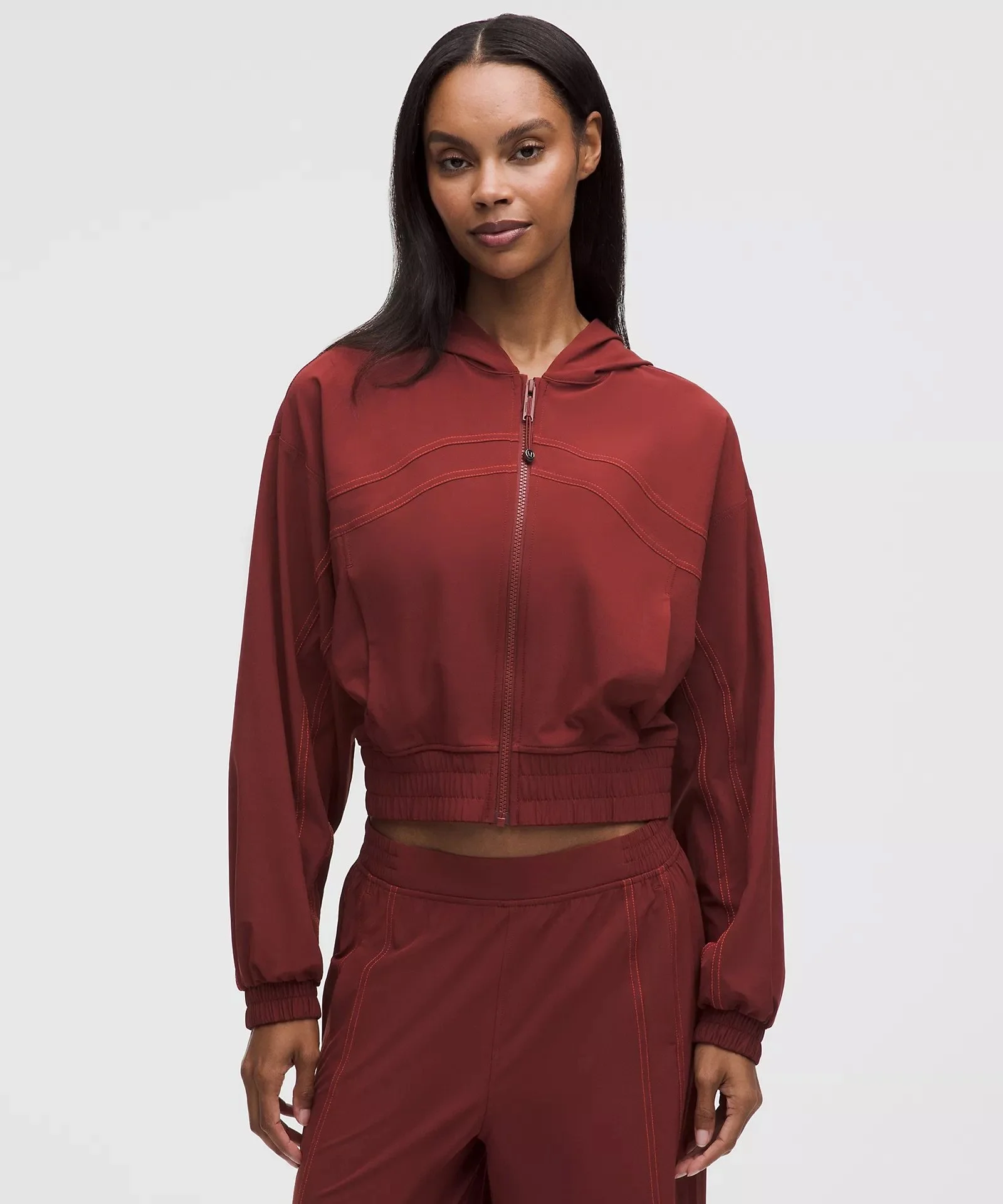 Define Hooded Track Jacket Swift