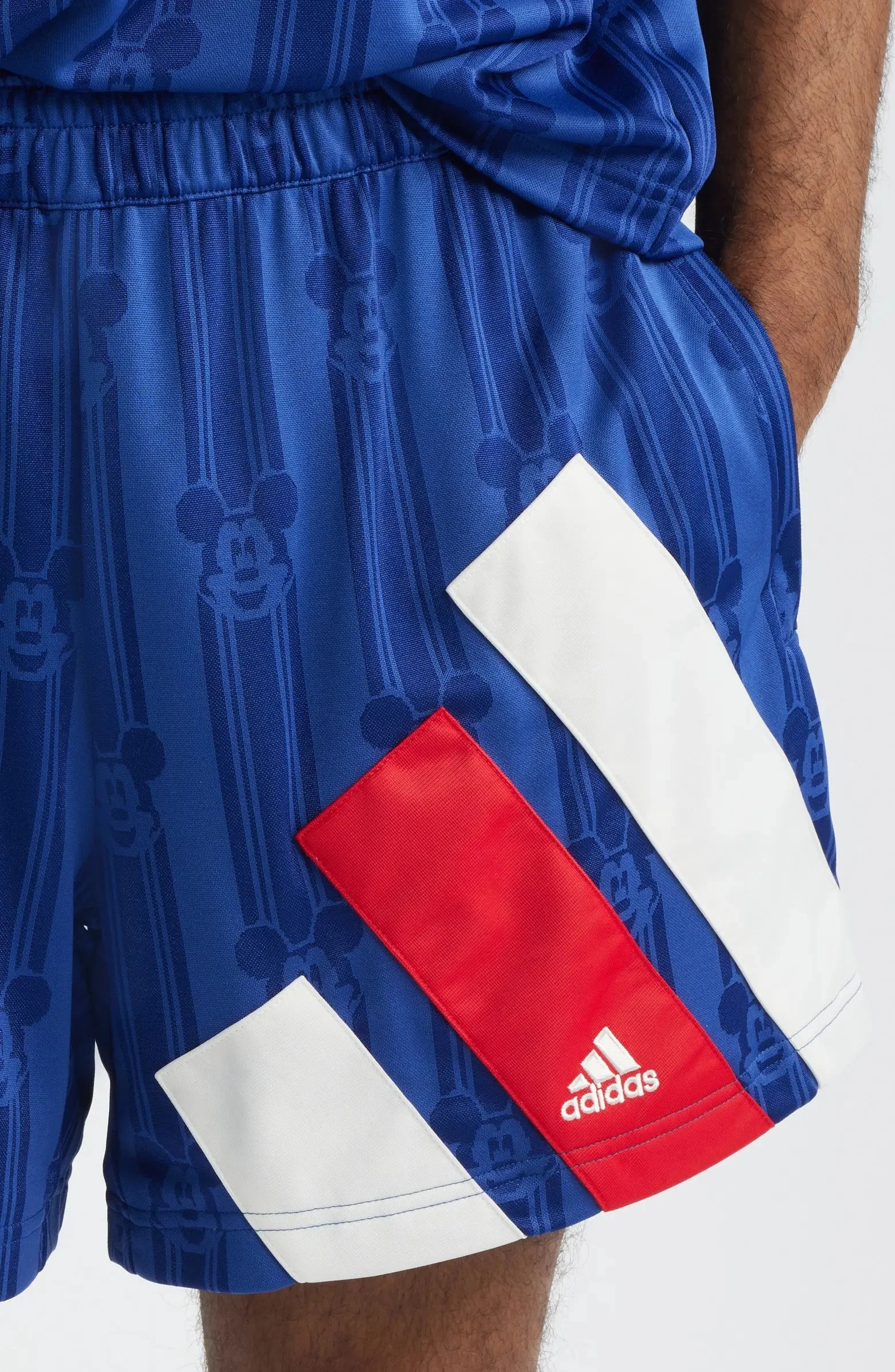 Adidas x Brain Dead Disney Football Shorts