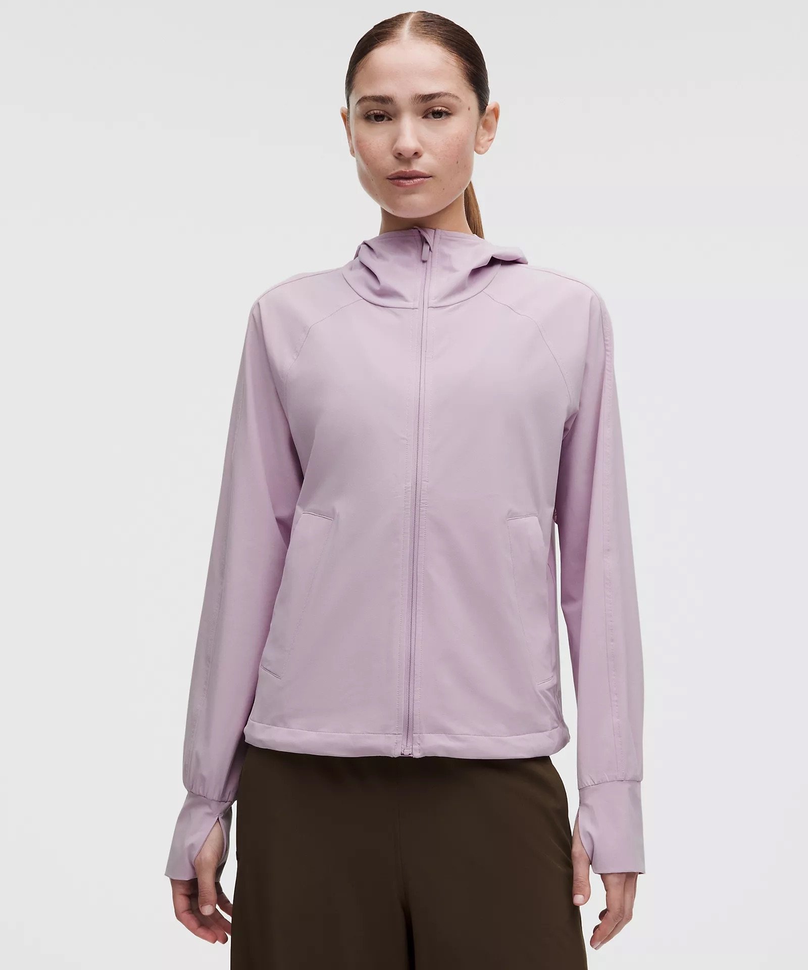 Lightweight Stretch UV-Protective Jacket