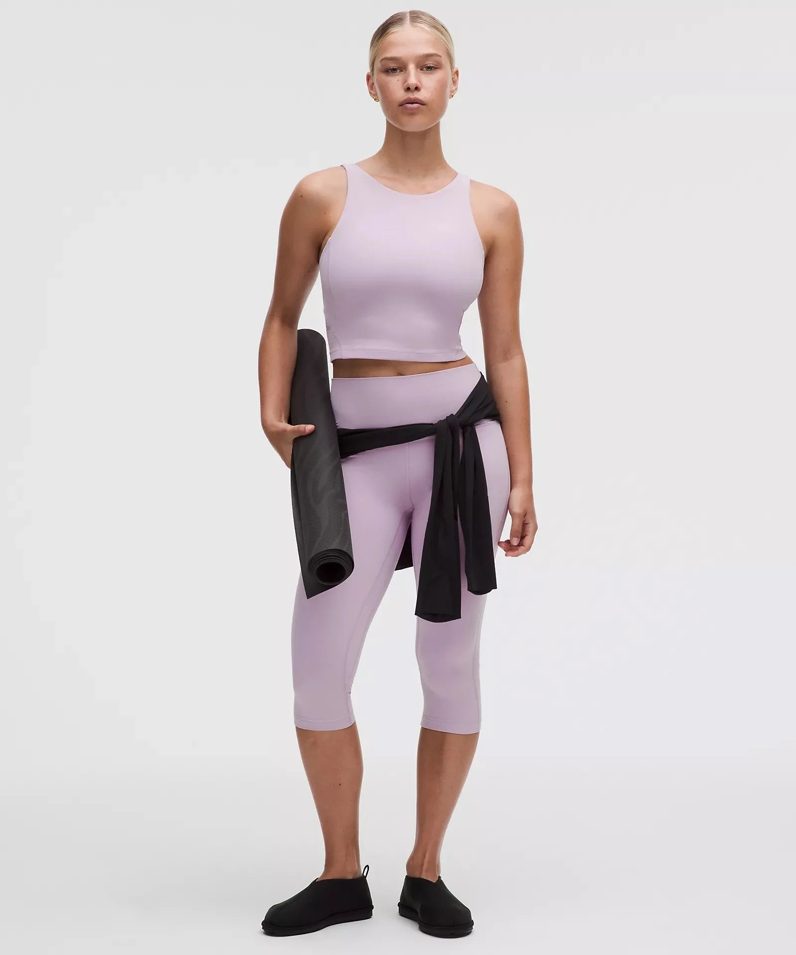 Align High-Neck Tank Top