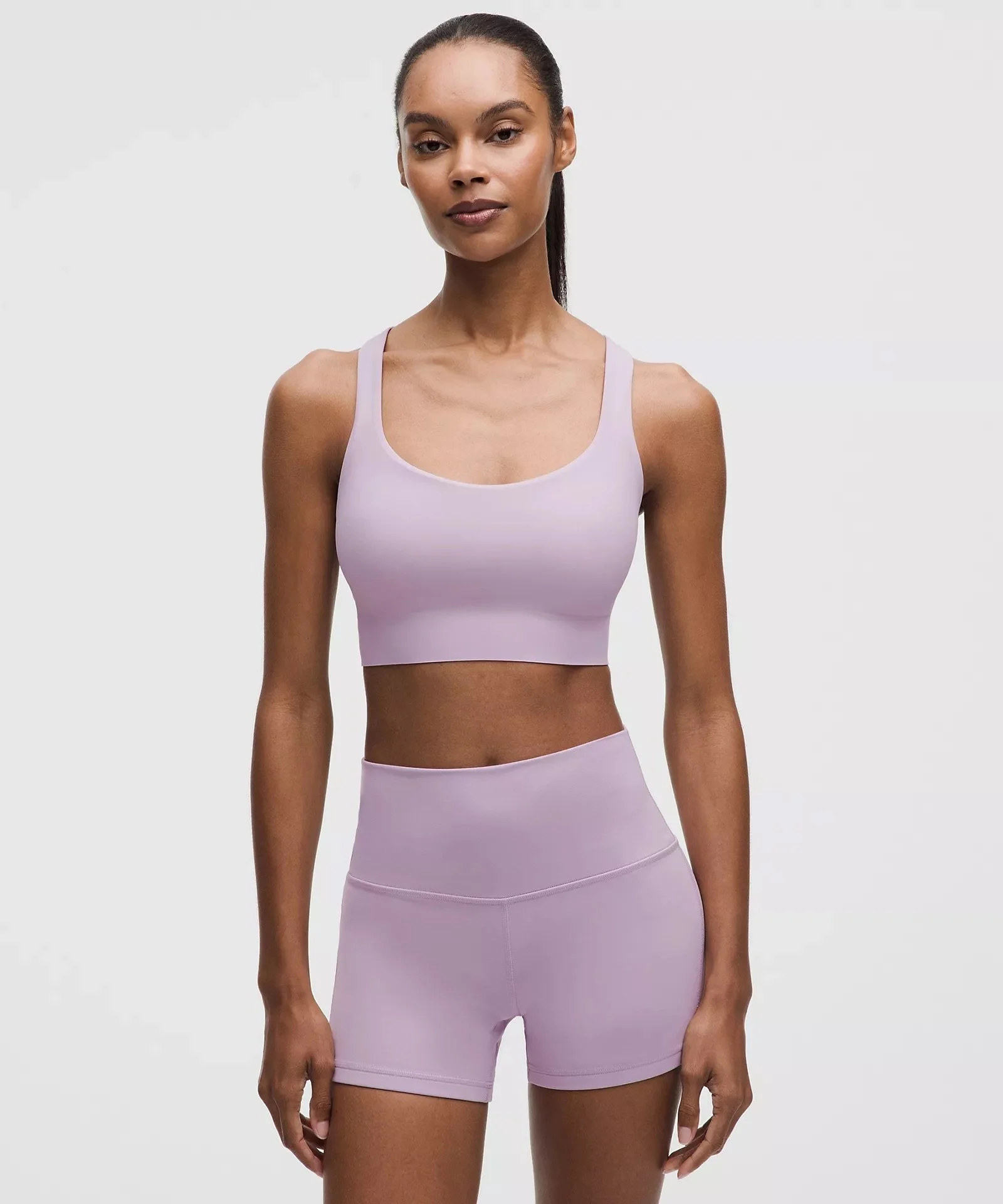 FlexyFlex Strappy Longline Yoga Bra