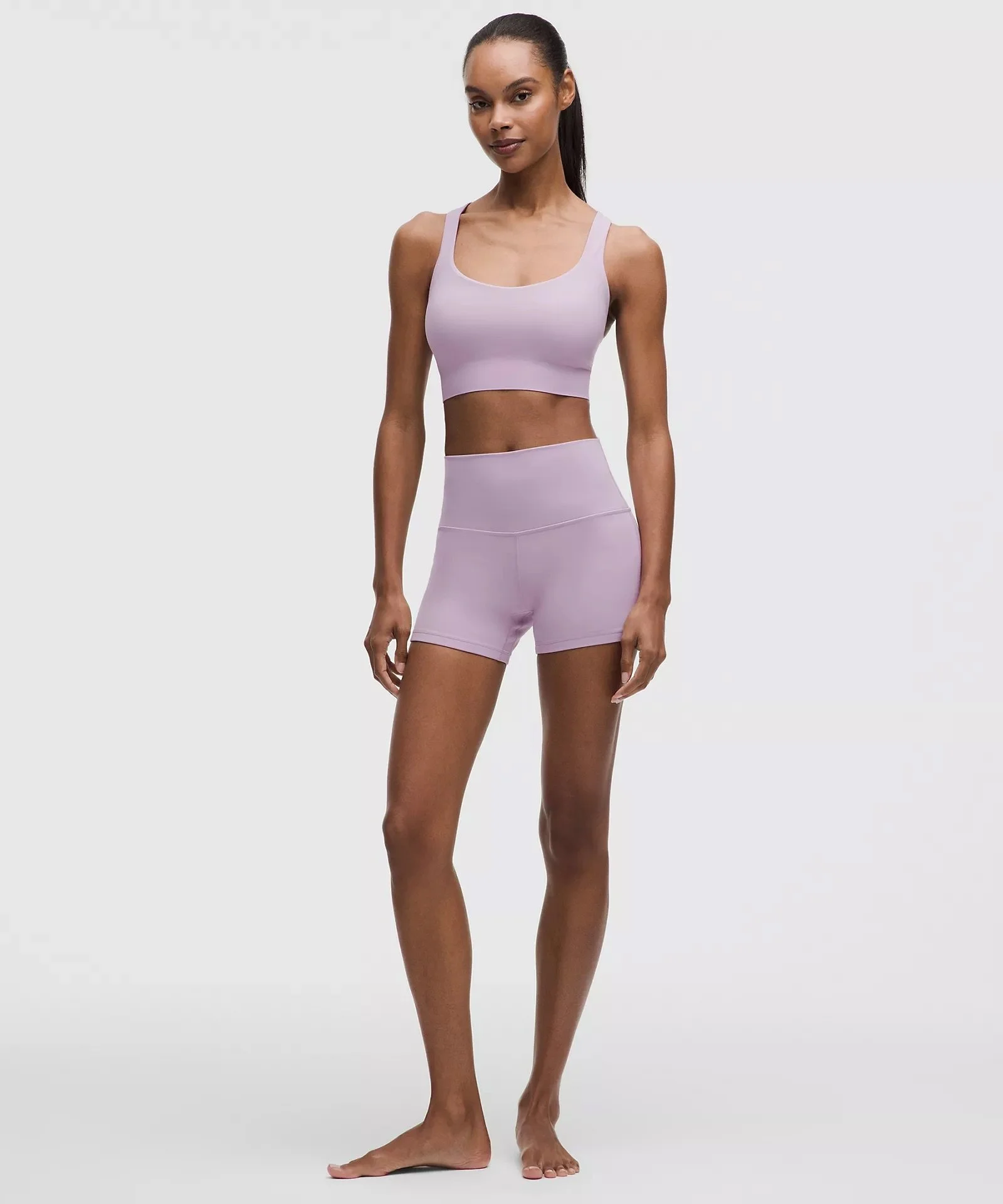 FlexyFlex Strappy Longline Yoga Bra