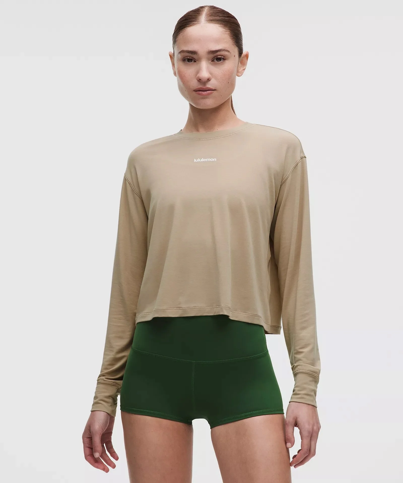 Jersey Training Long-Sleeve Shirt Wordmark