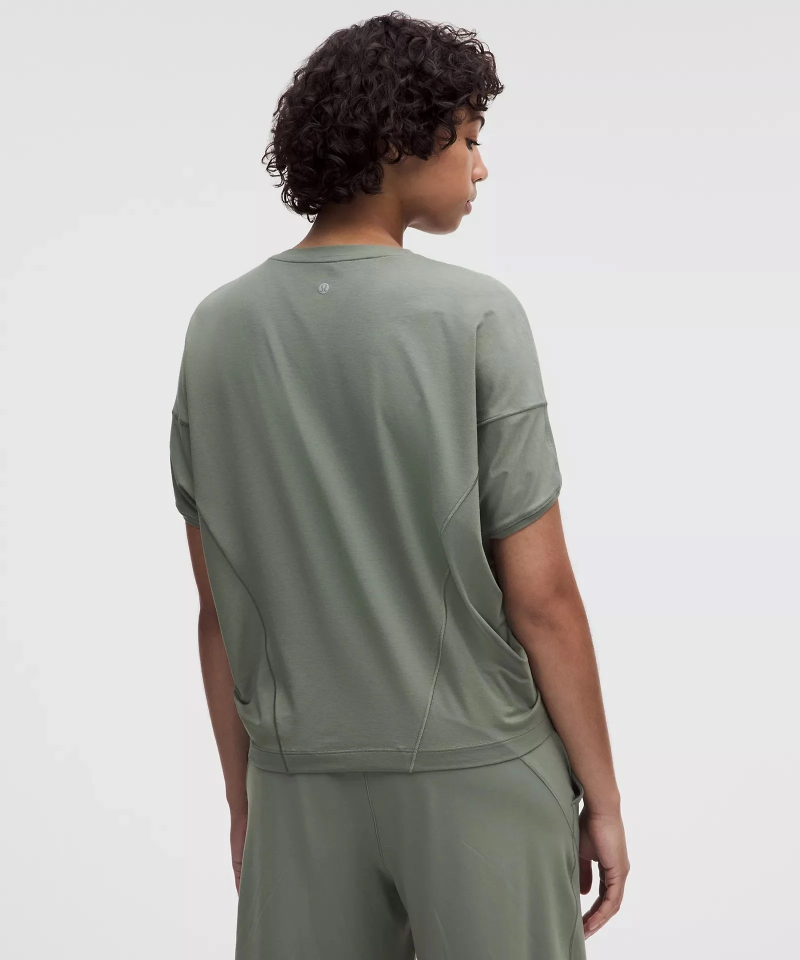 Cotton-Modal Dolman T-Shirt