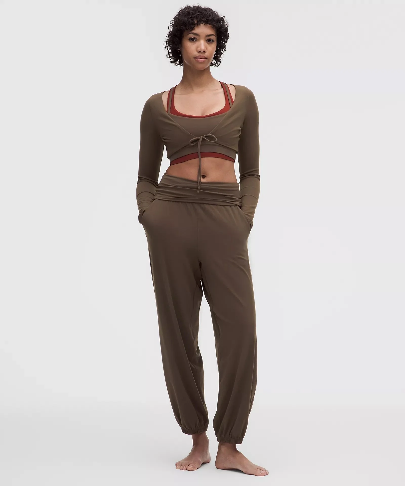Align Foldover Relaxed Jogger