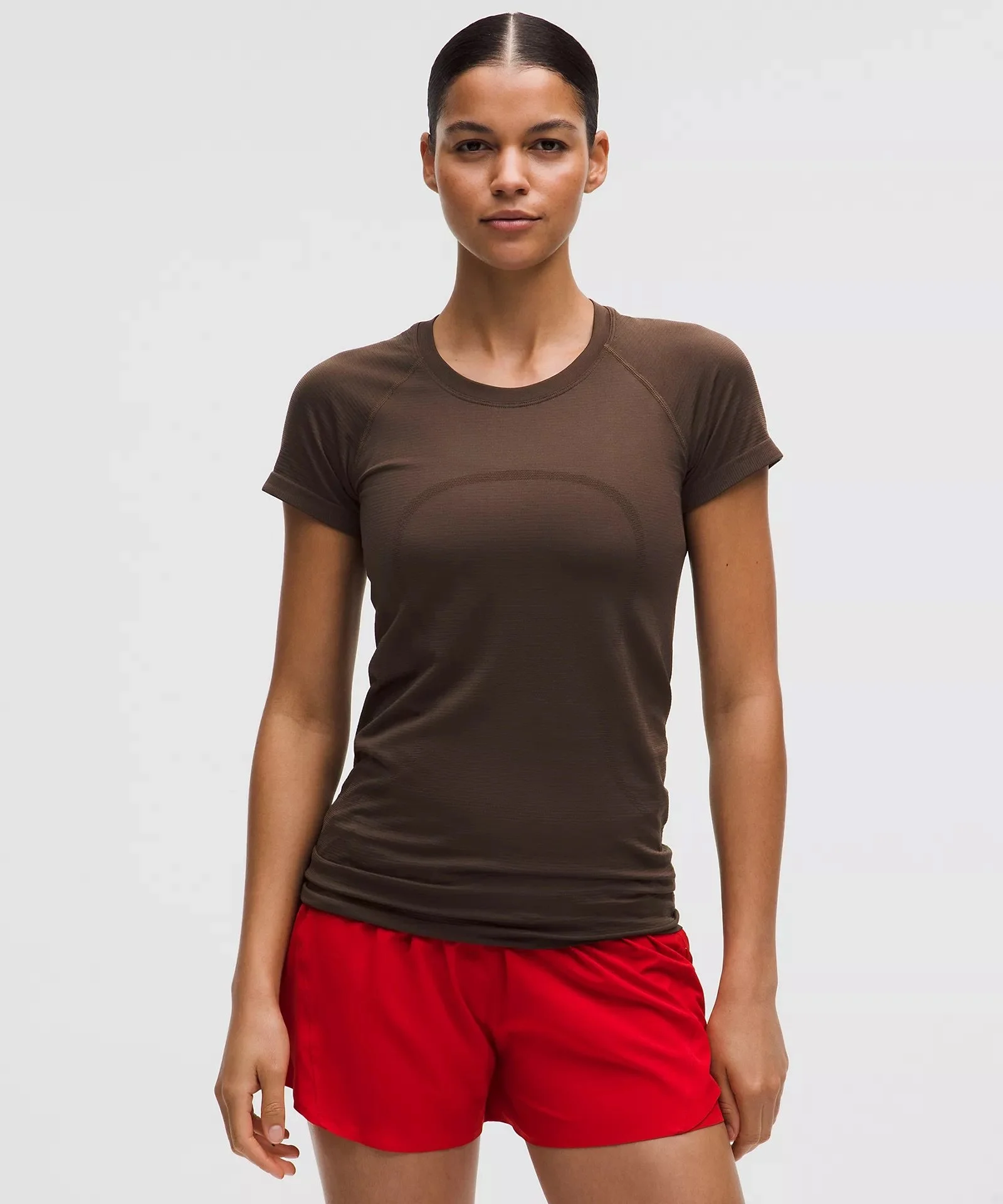 Swiftly Tech Short-Sleeve Shirt 2.0 Hip Length