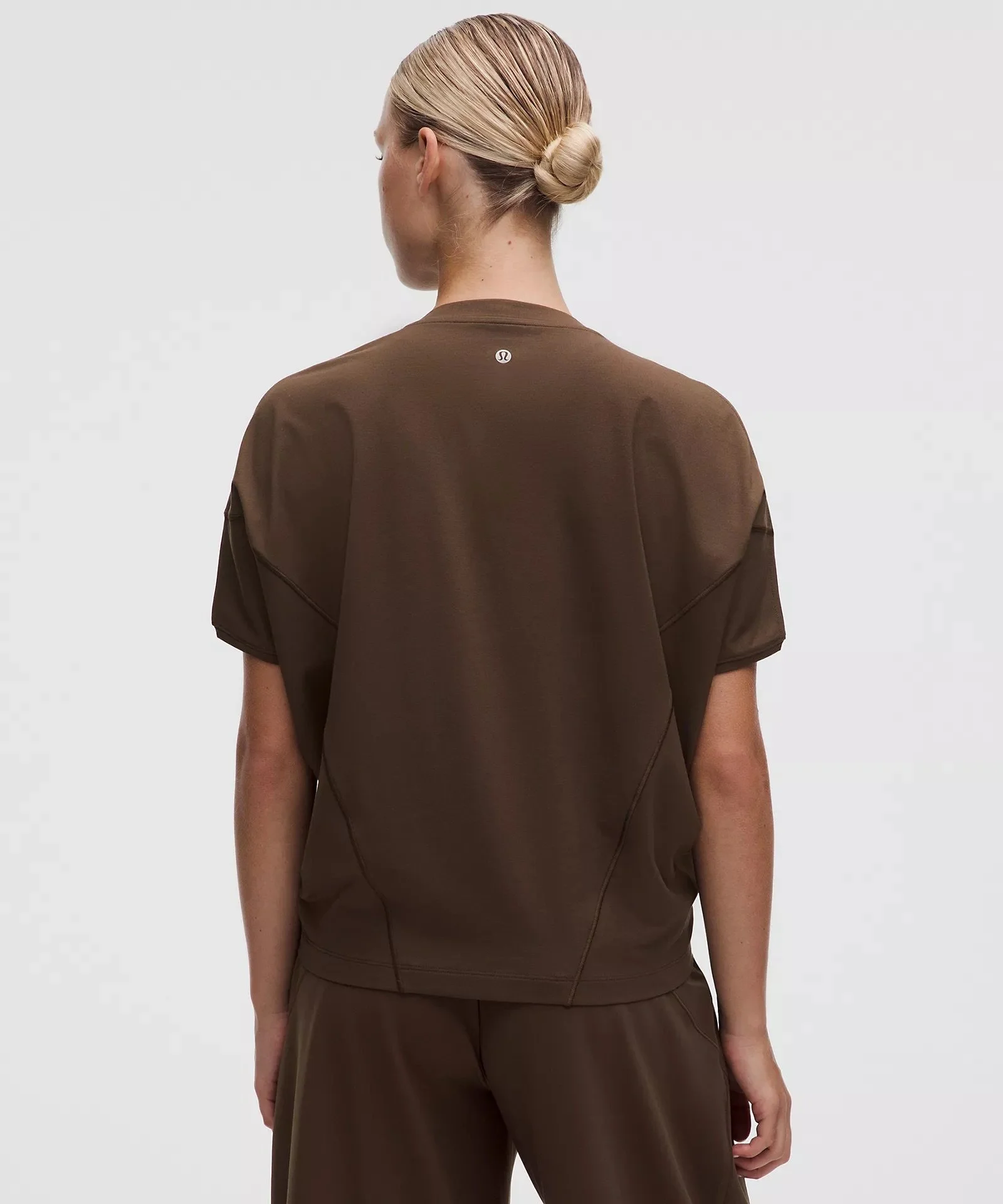 Cotton-Modal Dolman T-Shirt