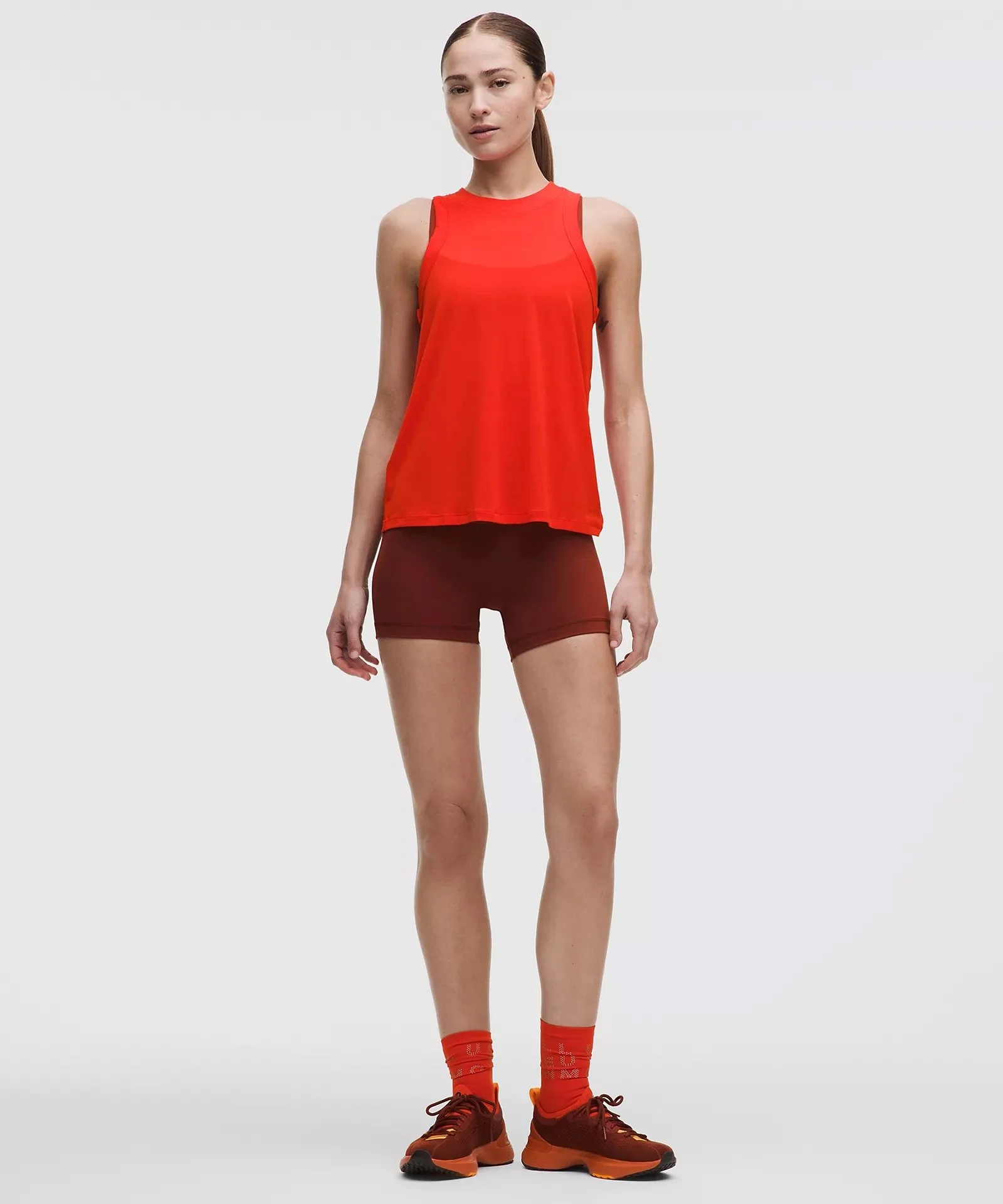 Jersey Training Tank Top