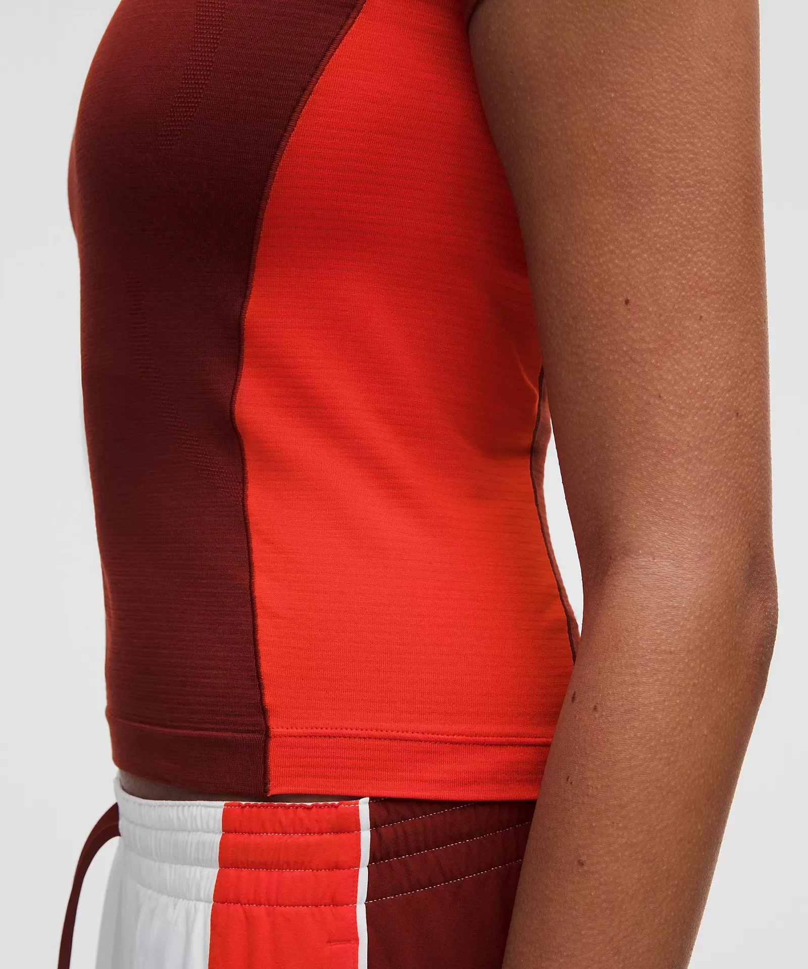 Swiftly Tech Short-Sleeve Shirt 2.0 Waist Length Colourblock