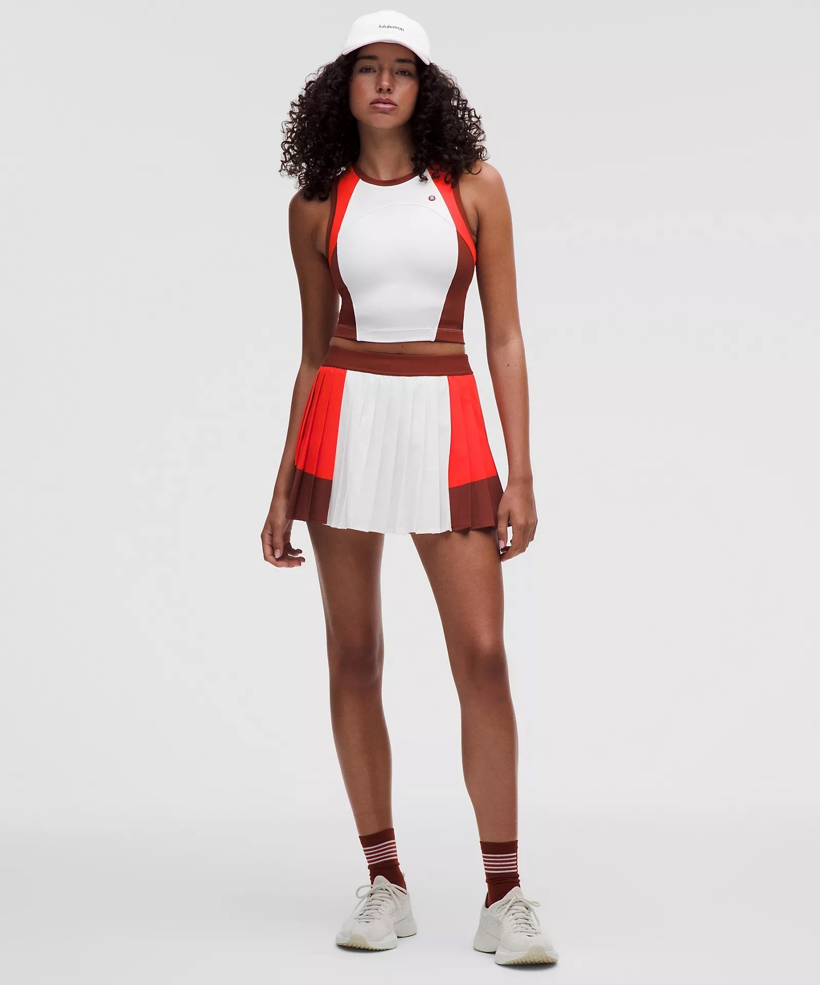 Court Champ High-Neck Tennis Tank Top