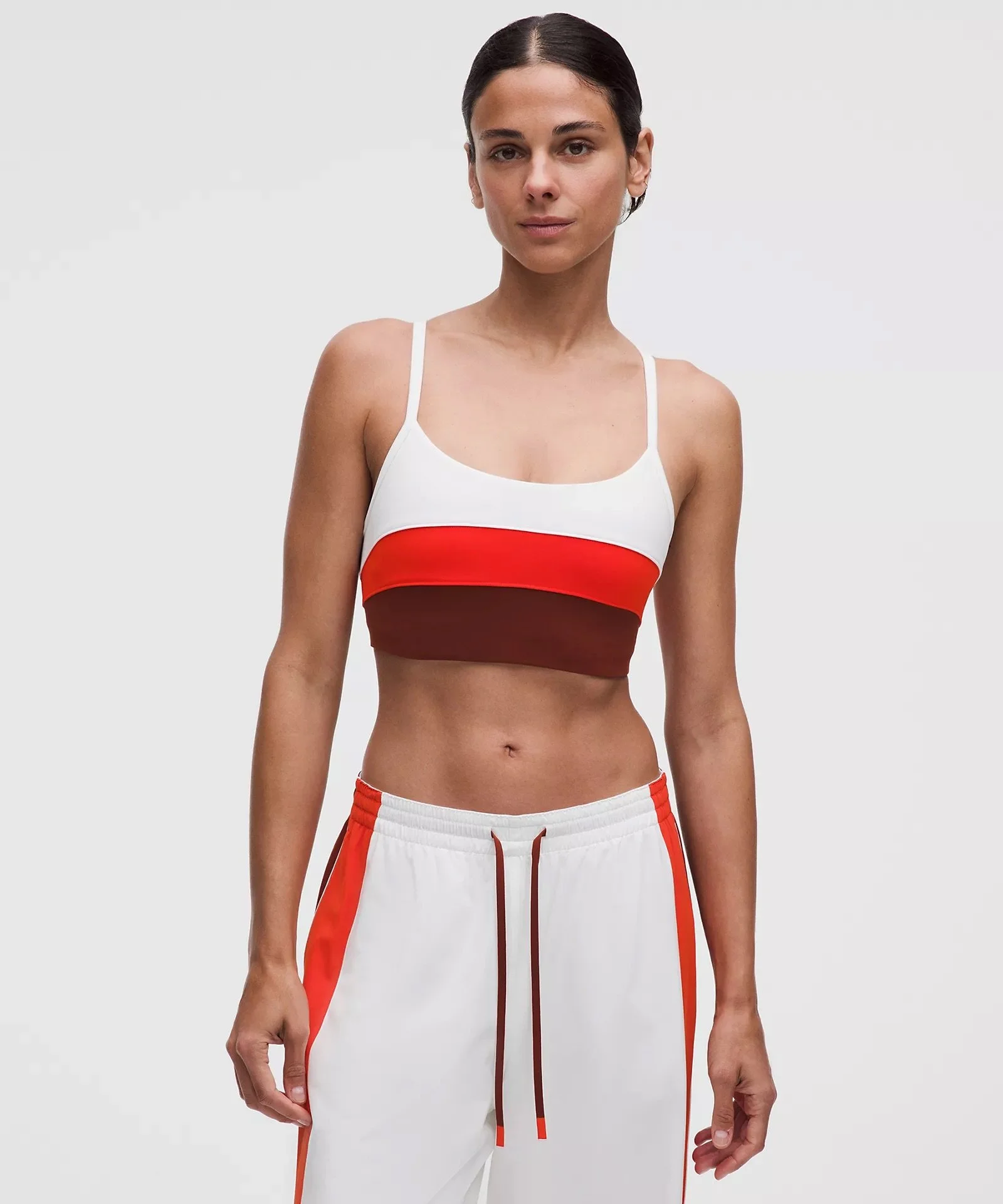 Scoopneck Racerback Tennis Bra