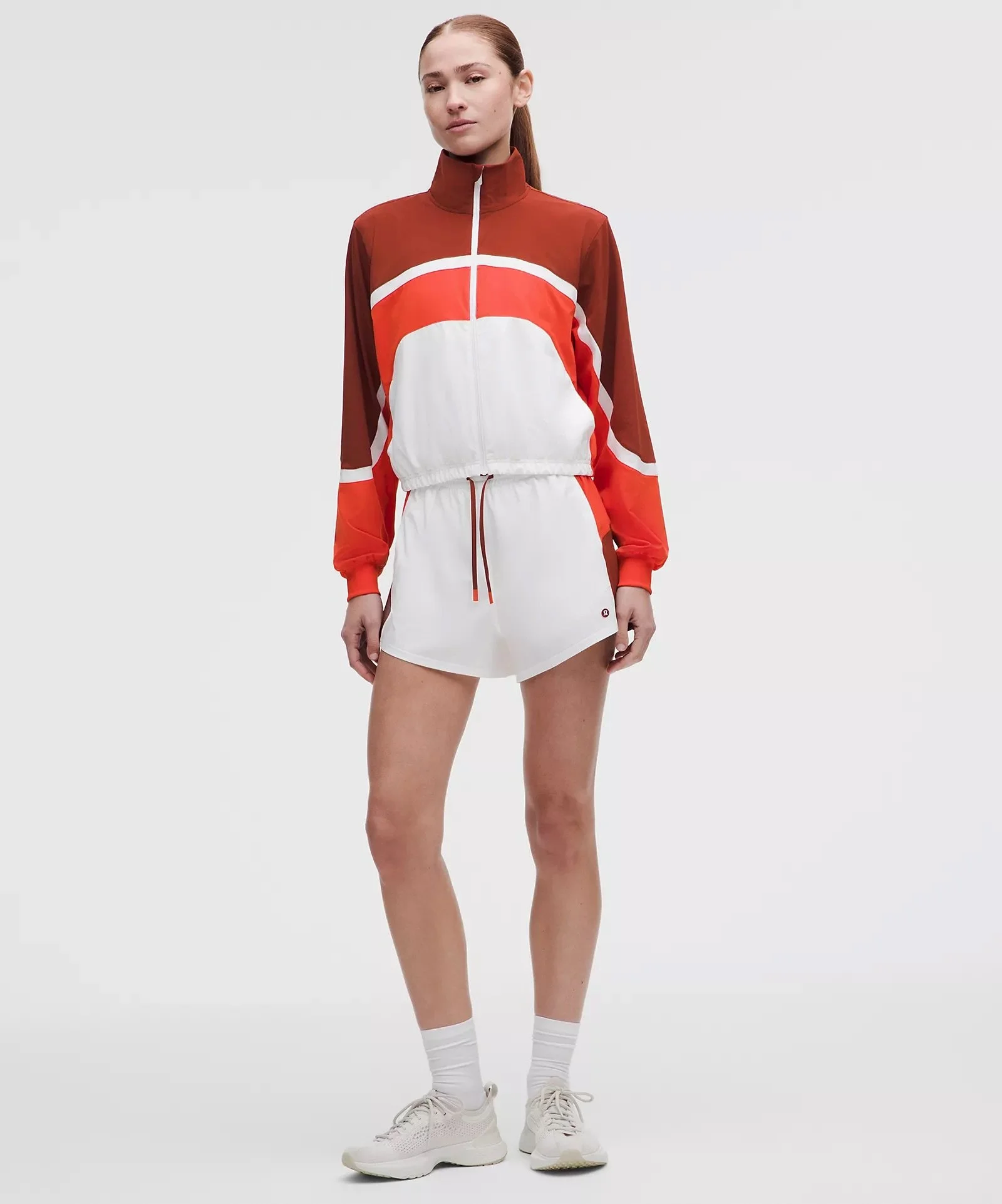 Court Champ Side-Pleat High-Rise Tennis Short 3"