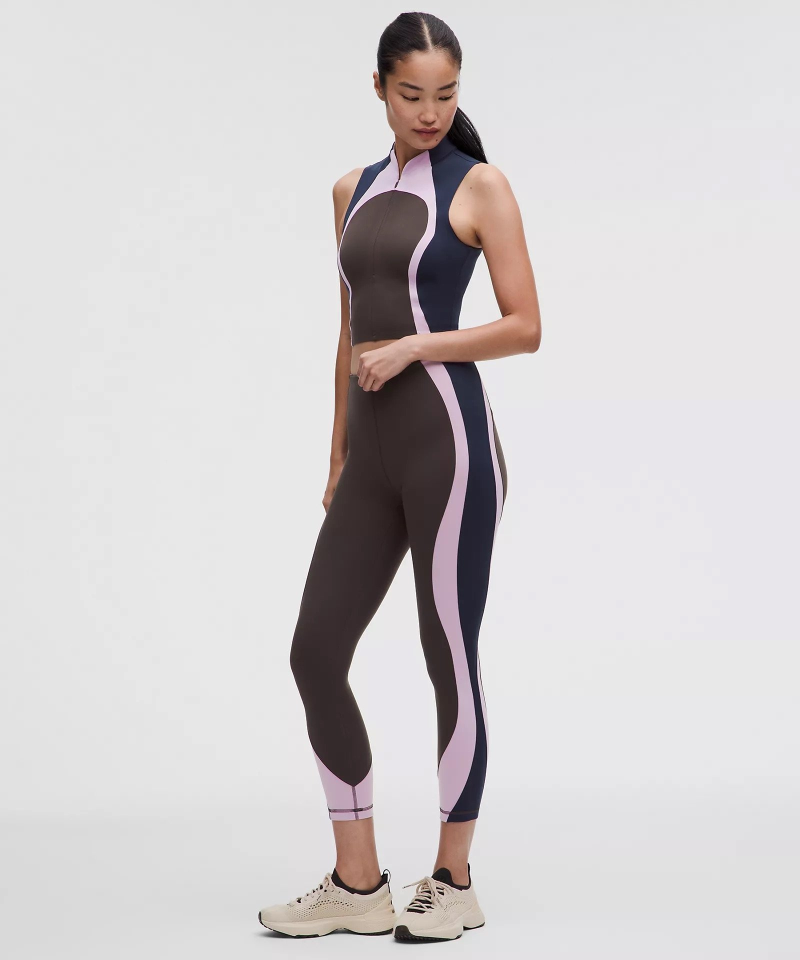 Ultralu Panelled High-Rise Tight 25"